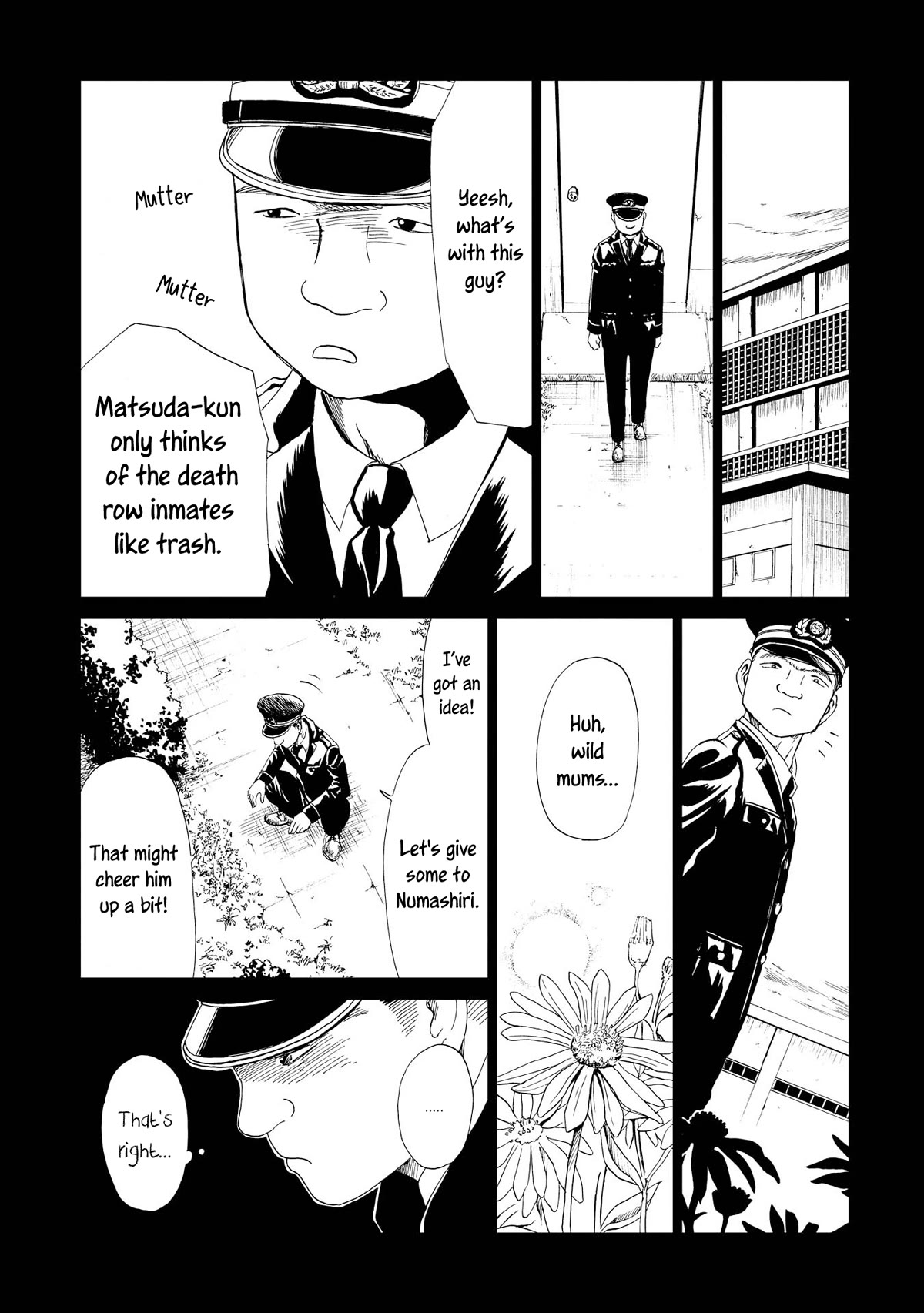Shiyakusho Chapter 16 page 22 - Chapter 16: Those Who Hang and Those Who are Hanged 1