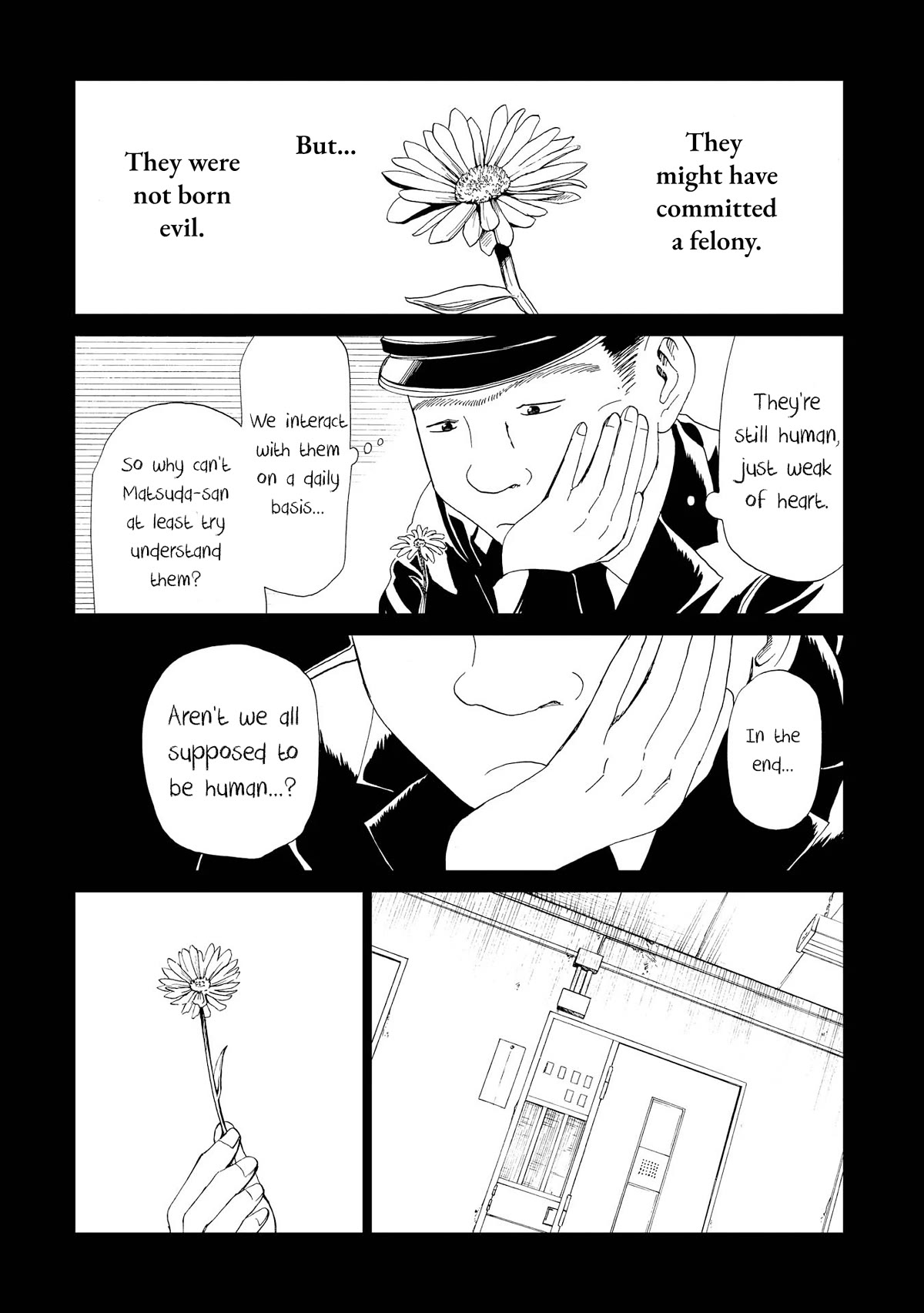 Shiyakusho Chapter 16 page 23 - Chapter 16: Those Who Hang and Those Who are Hanged 1