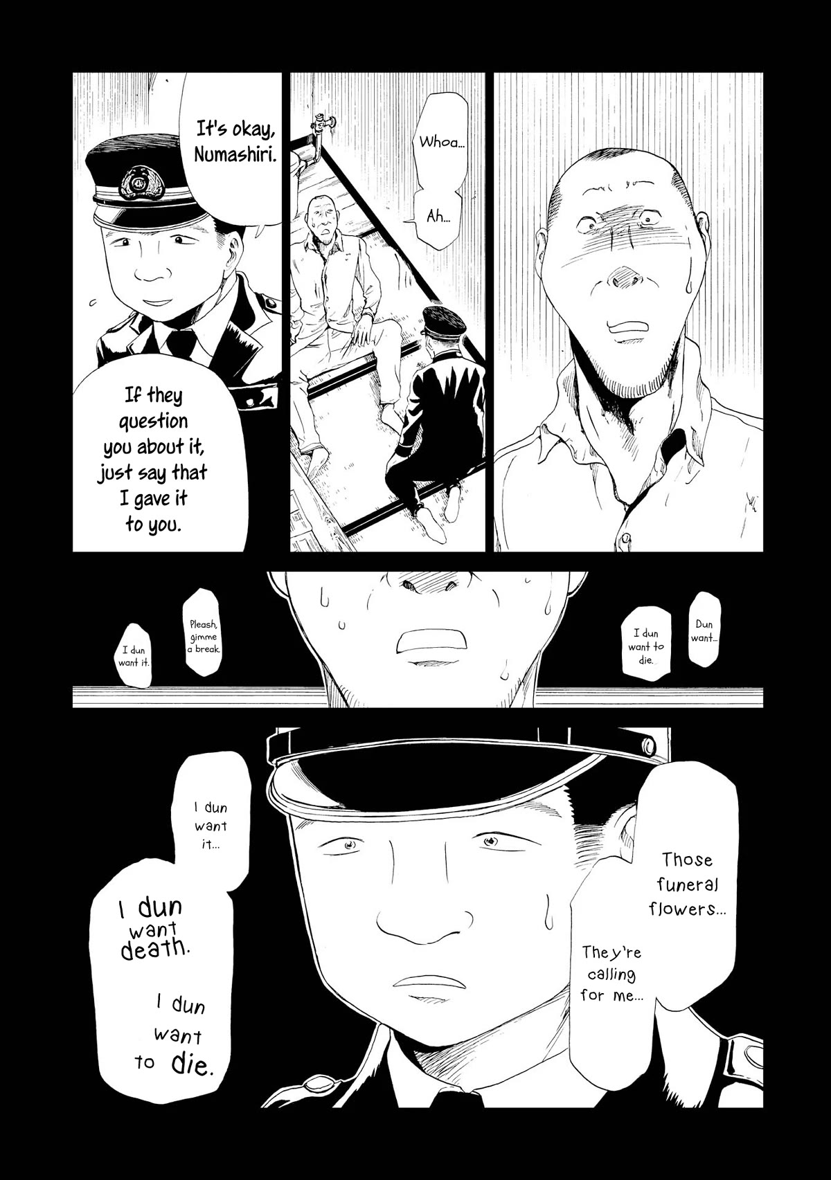 Shiyakusho Chapter 16 page 24 - Chapter 16: Those Who Hang and Those Who are Hanged 1