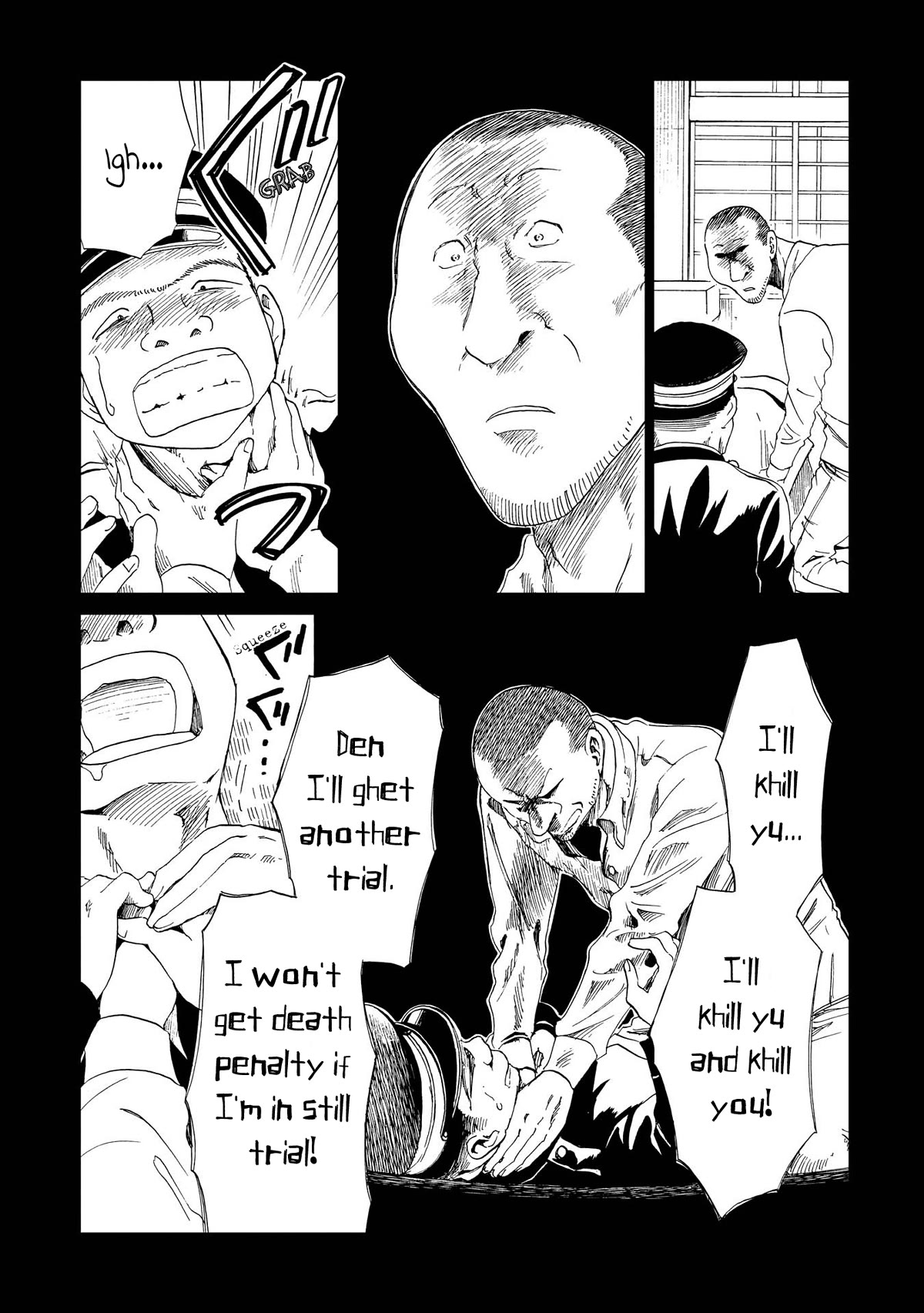 Shiyakusho Chapter 16 page 26 - Chapter 16: Those Who Hang and Those Who are Hanged 1