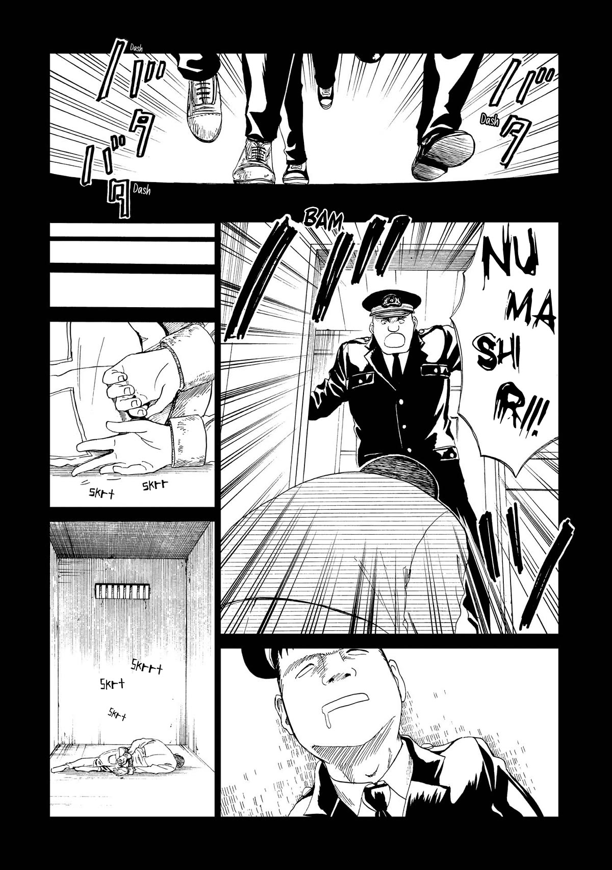 Shiyakusho Chapter 16 page 27 - Chapter 16: Those Who Hang and Those Who are Hanged 1