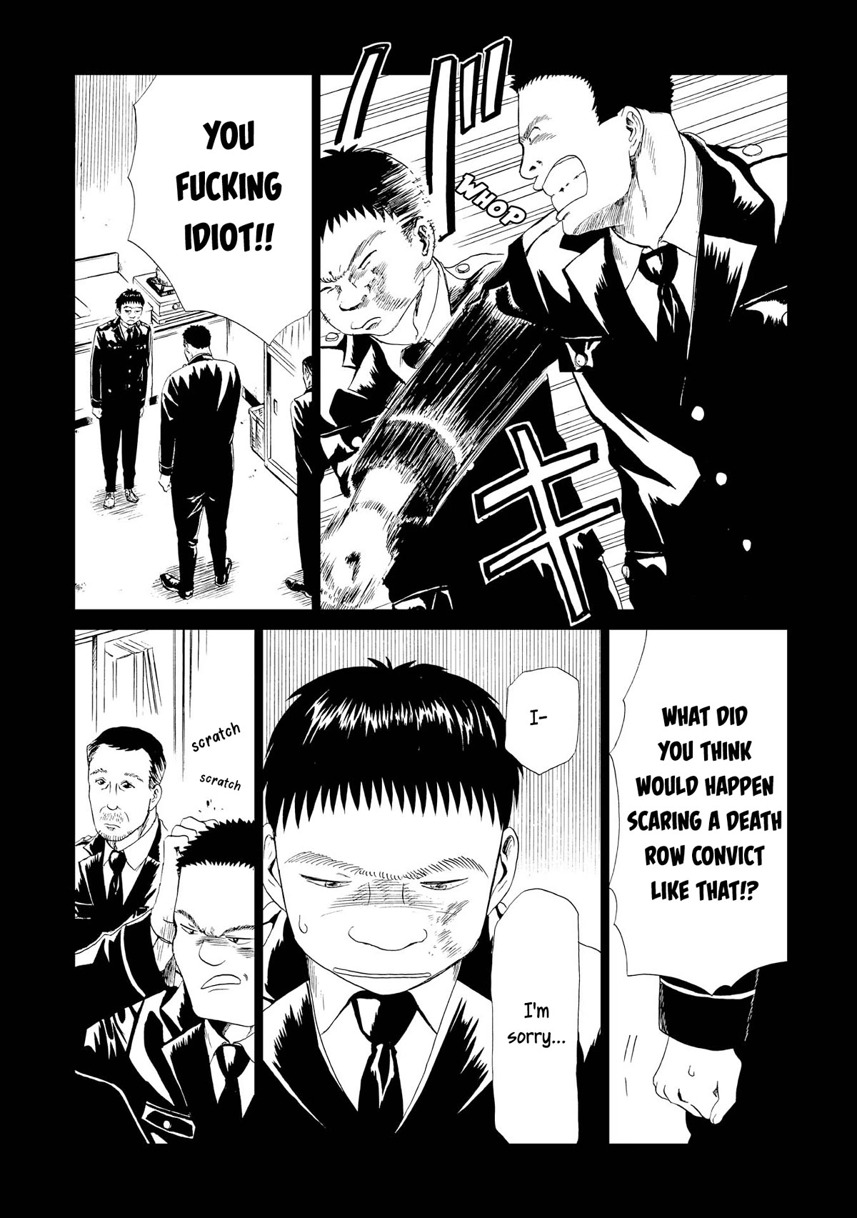 Shiyakusho Chapter 16 page 28 - Chapter 16: Those Who Hang and Those Who are Hanged 1