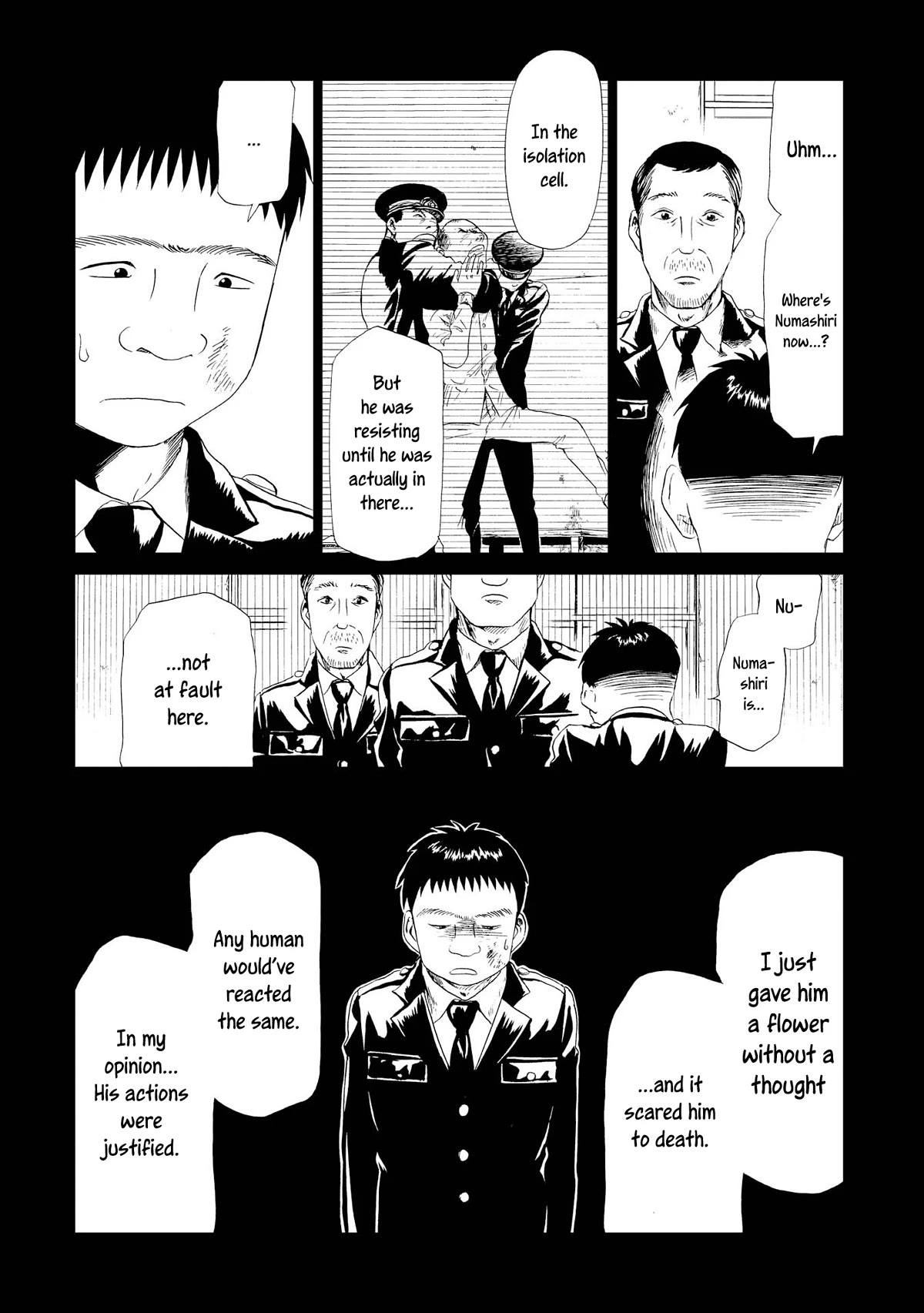 Shiyakusho Chapter 16 page 29 - Chapter 16: Those Who Hang and Those Who are Hanged 1