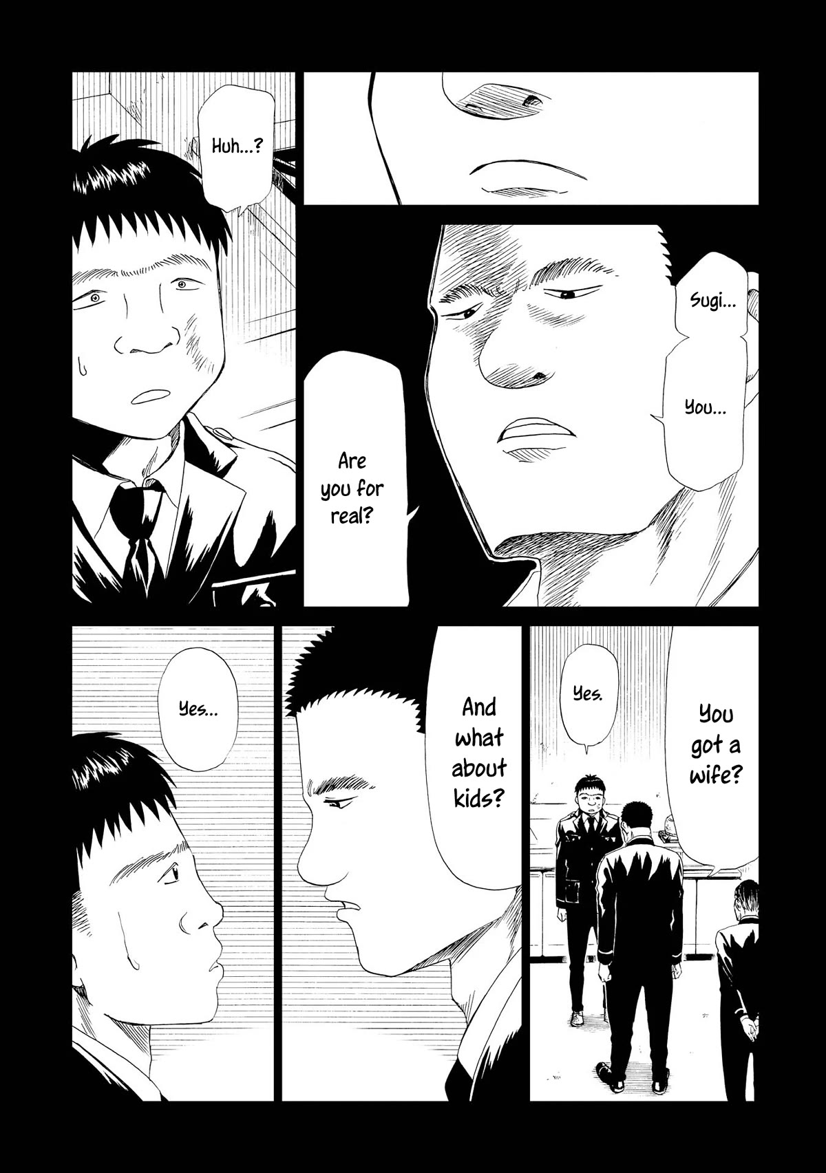 Shiyakusho Chapter 16 page 30 - Chapter 16: Those Who Hang and Those Who are Hanged 1