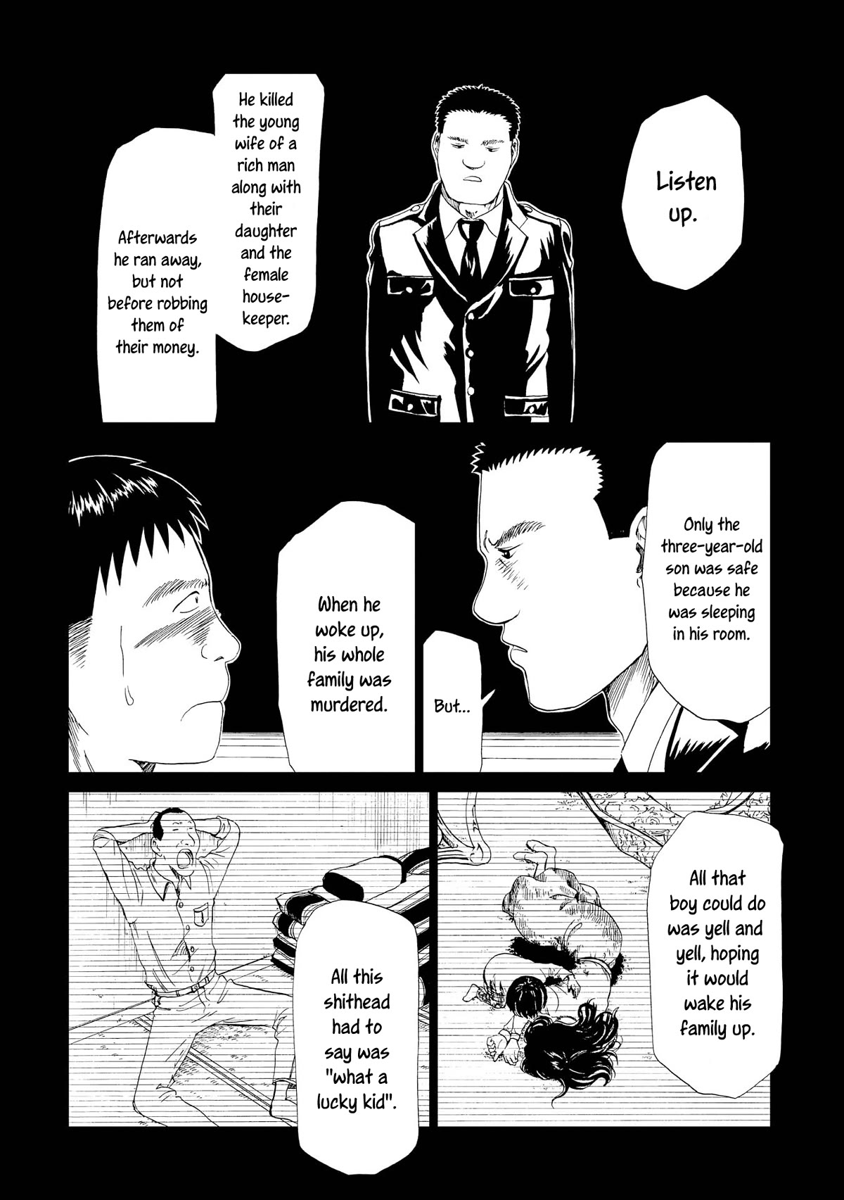 Shiyakusho Chapter 16 page 31 - Chapter 16: Those Who Hang and Those Who are Hanged 1