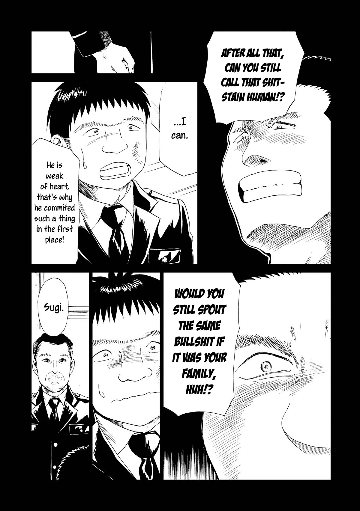 Shiyakusho Chapter 16 page 32 - Chapter 16: Those Who Hang and Those Who are Hanged 1