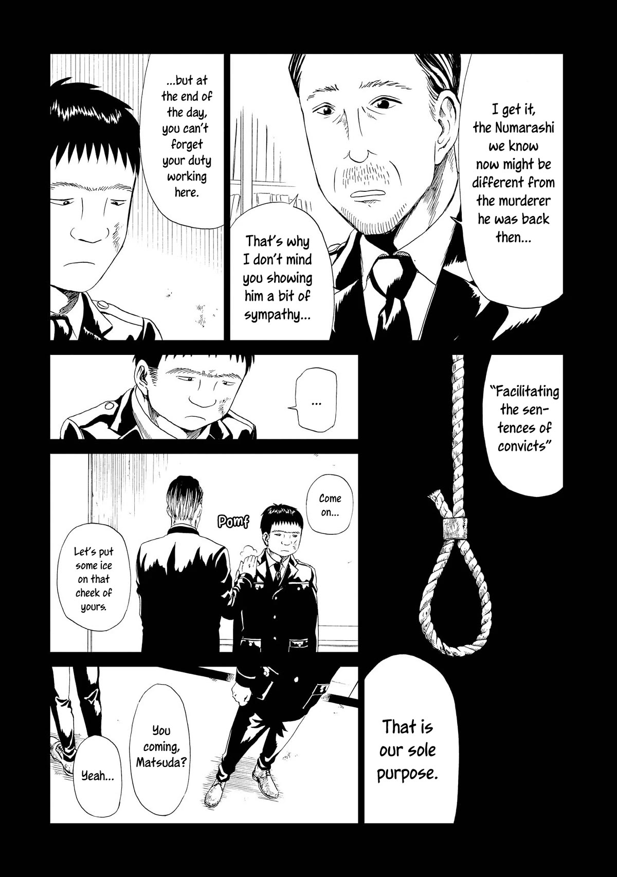 Shiyakusho Chapter 16 page 33 - Chapter 16: Those Who Hang and Those Who are Hanged 1