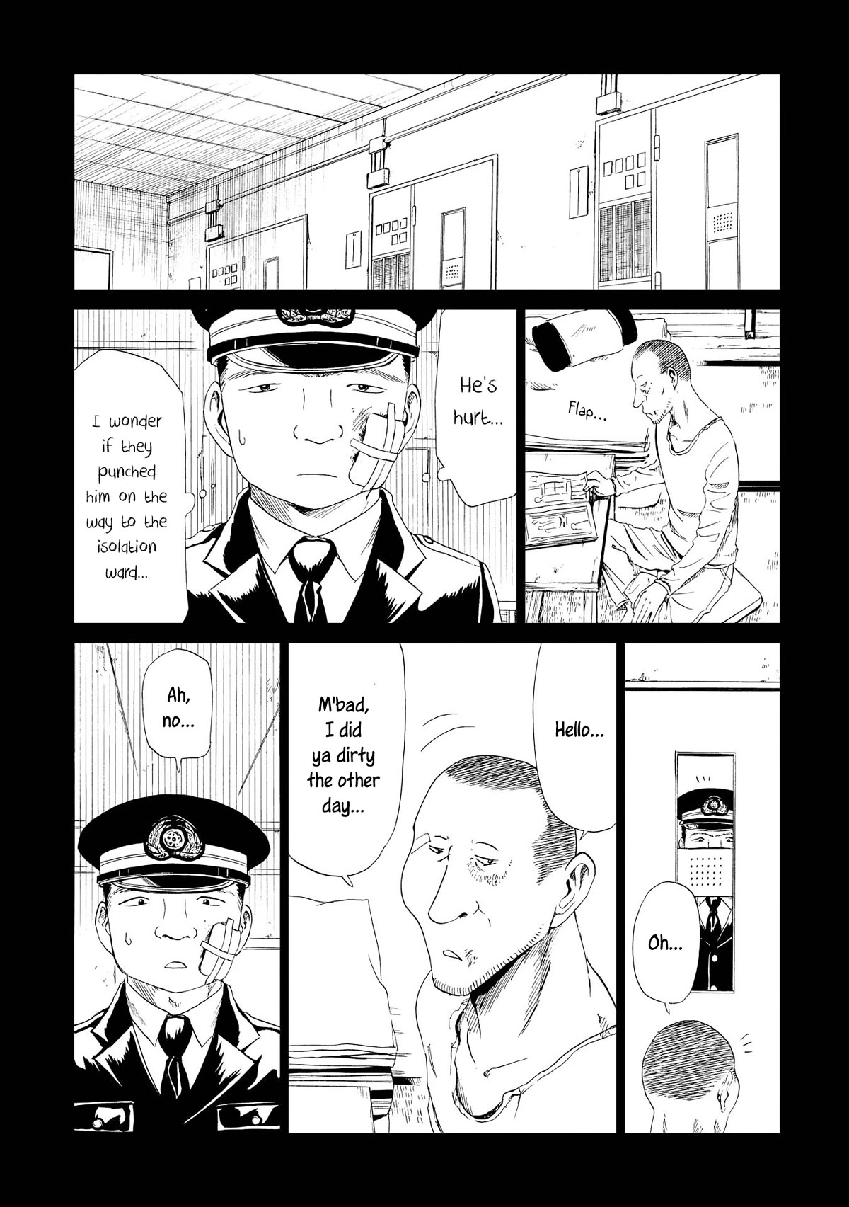 Shiyakusho Chapter 16 page 34 - Chapter 16: Those Who Hang and Those Who are Hanged 1