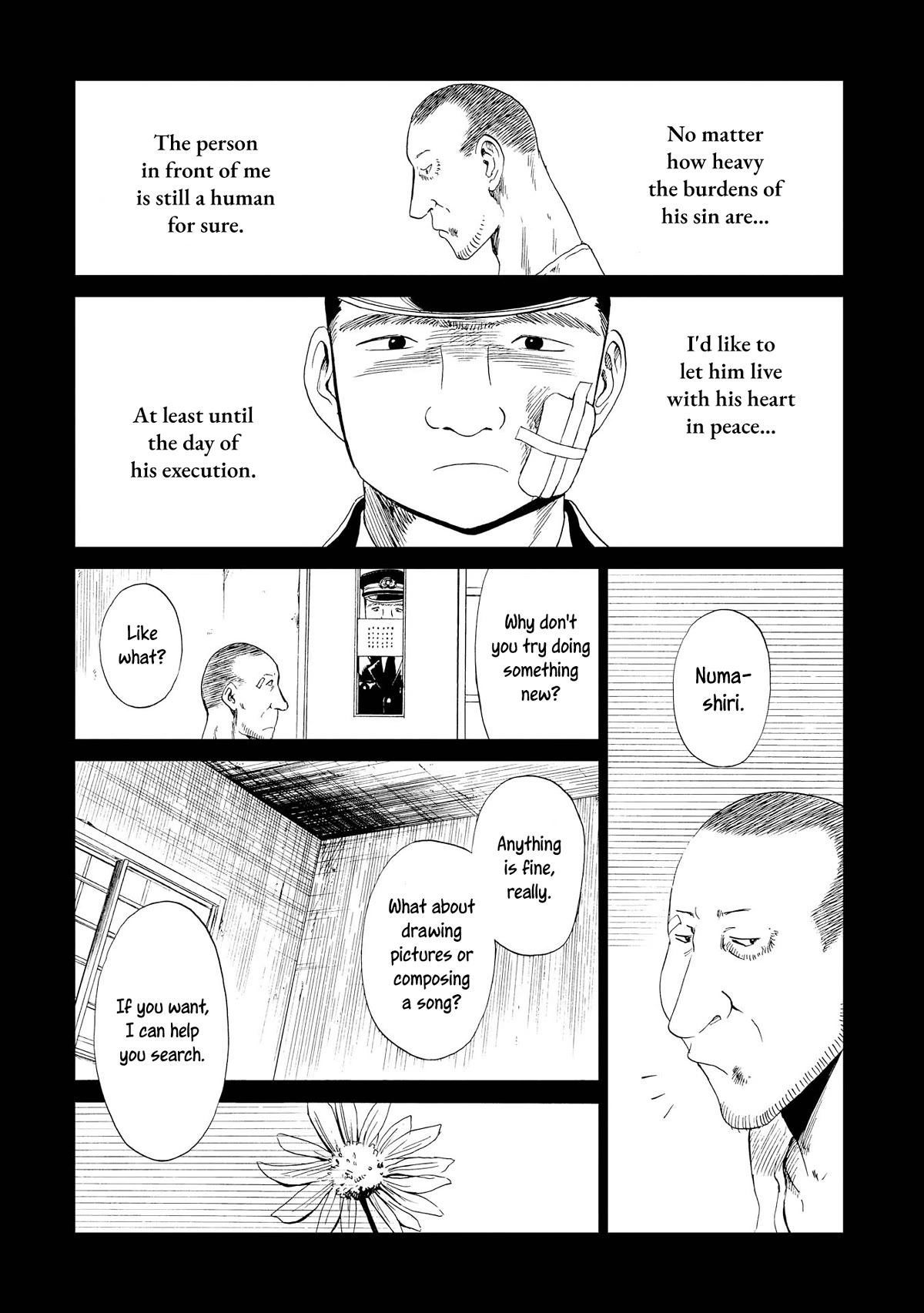 Shiyakusho Chapter 16 page 35 - Chapter 16: Those Who Hang and Those Who are Hanged 1