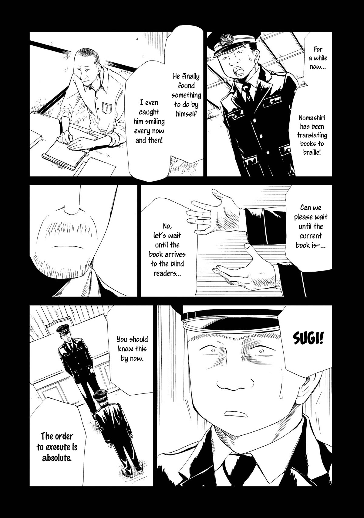 Shiyakusho Chapter 16 page 37 - Chapter 16: Those Who Hang and Those Who are Hanged 1