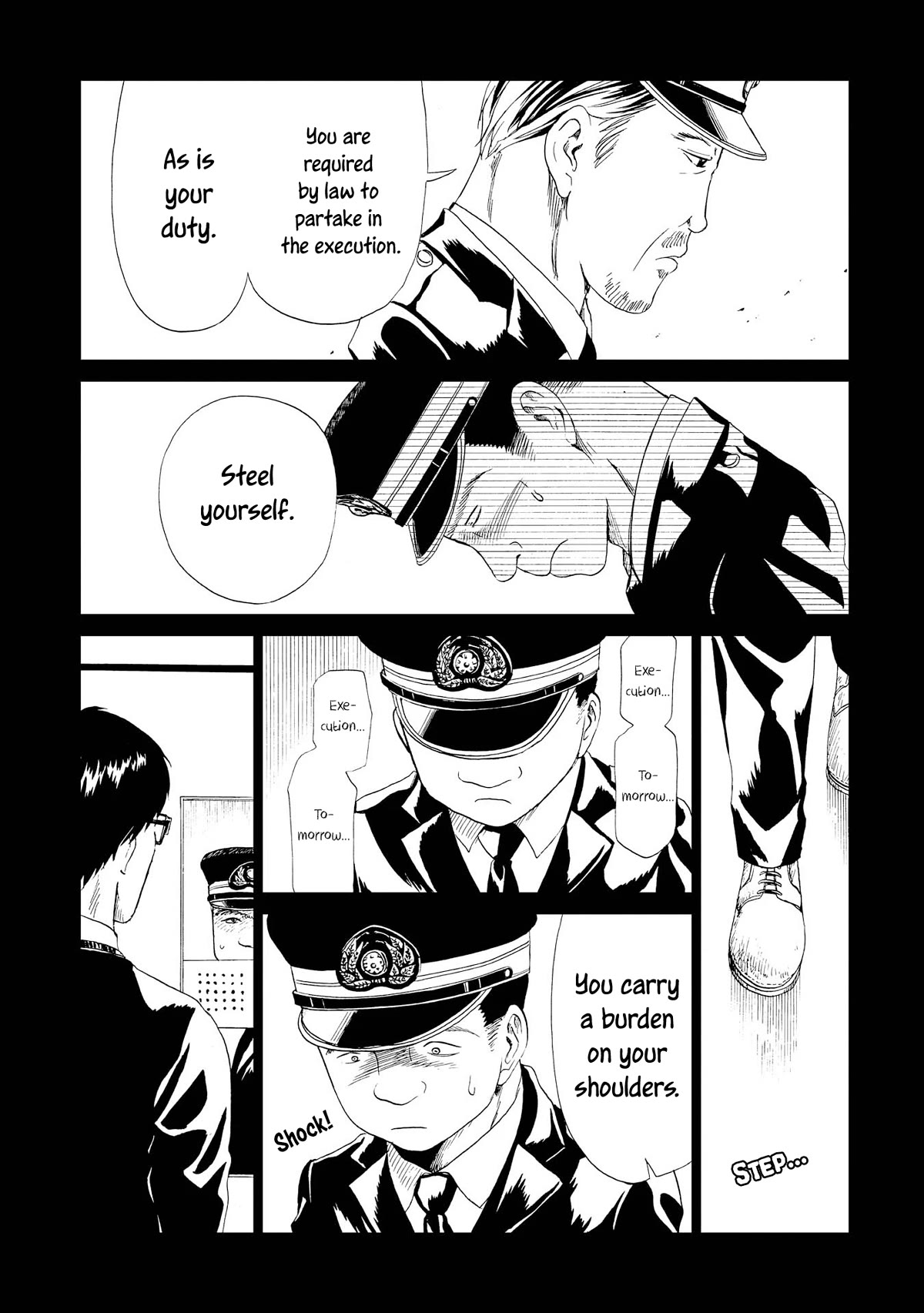 Shiyakusho Chapter 16 page 38 - Chapter 16: Those Who Hang and Those Who are Hanged 1
