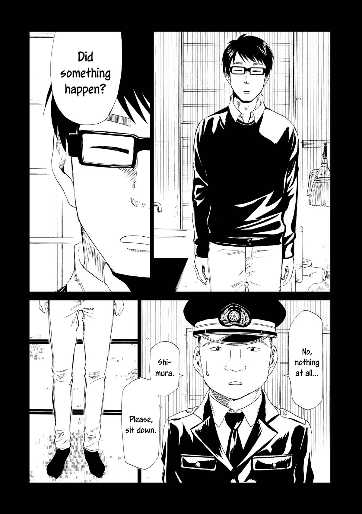 Shiyakusho Chapter 16 page 39 - Chapter 16: Those Who Hang and Those Who are Hanged 1