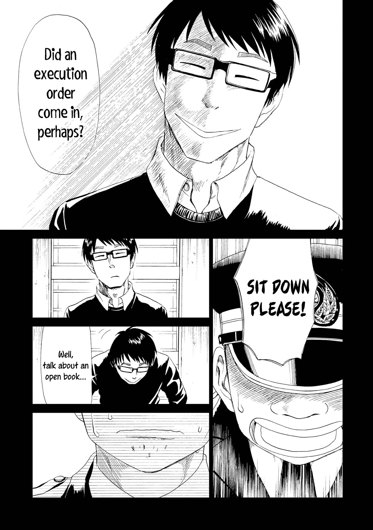 Shiyakusho Chapter 16 page 40 - Chapter 16: Those Who Hang and Those Who are Hanged 1