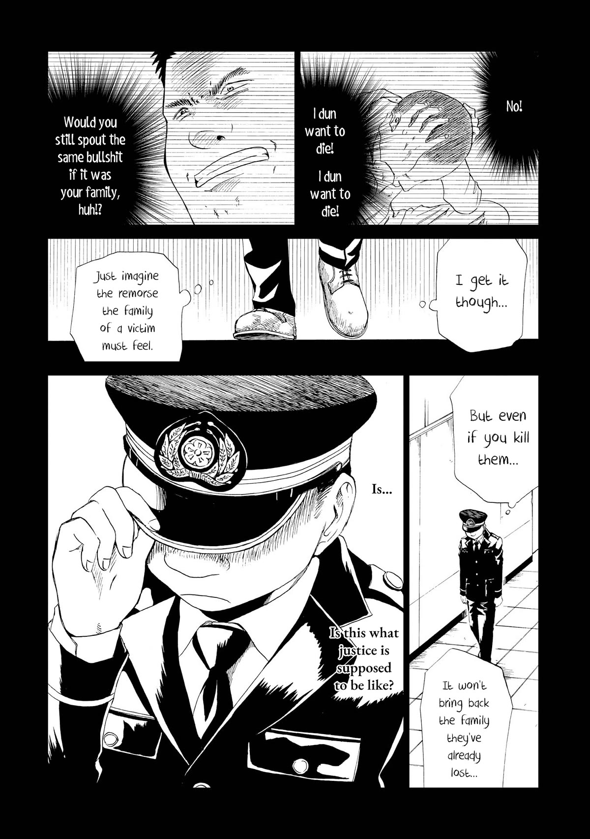 Shiyakusho Chapter 16 page 41 - Chapter 16: Those Who Hang and Those Who are Hanged 1