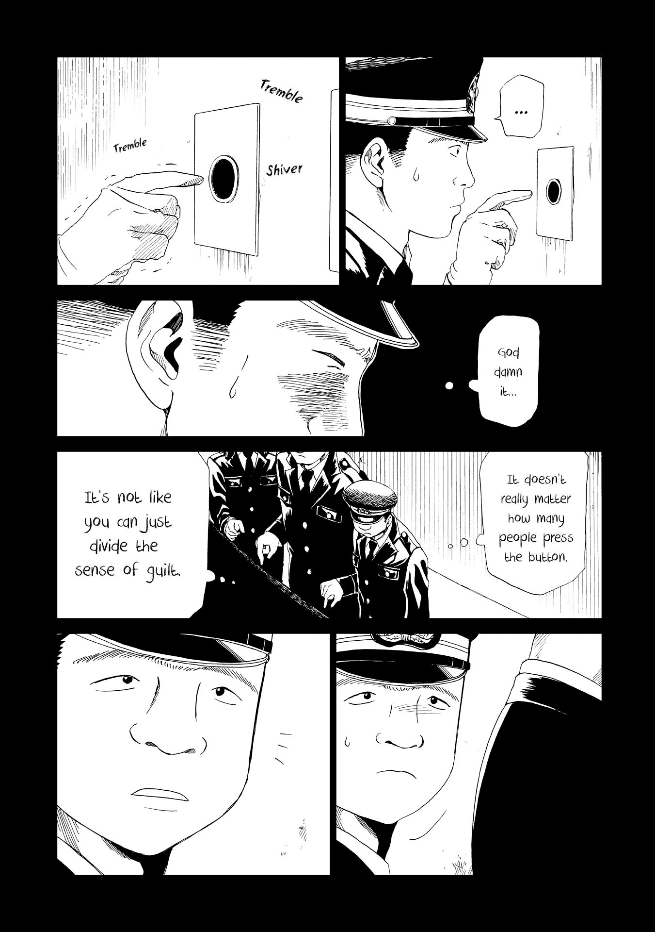 Shiyakusho Chapter 17 page 10 - Chapter 17: Those Who Hang and Those Who are Hanged 2