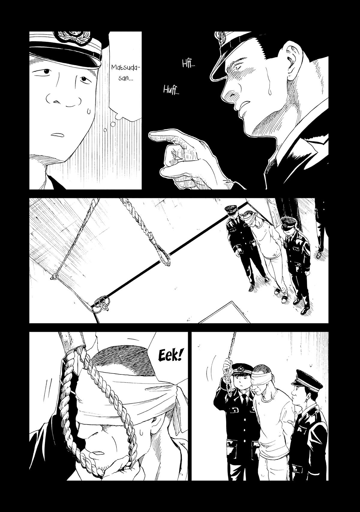 Shiyakusho Chapter 17 page 11 - Chapter 17: Those Who Hang and Those Who are Hanged 2