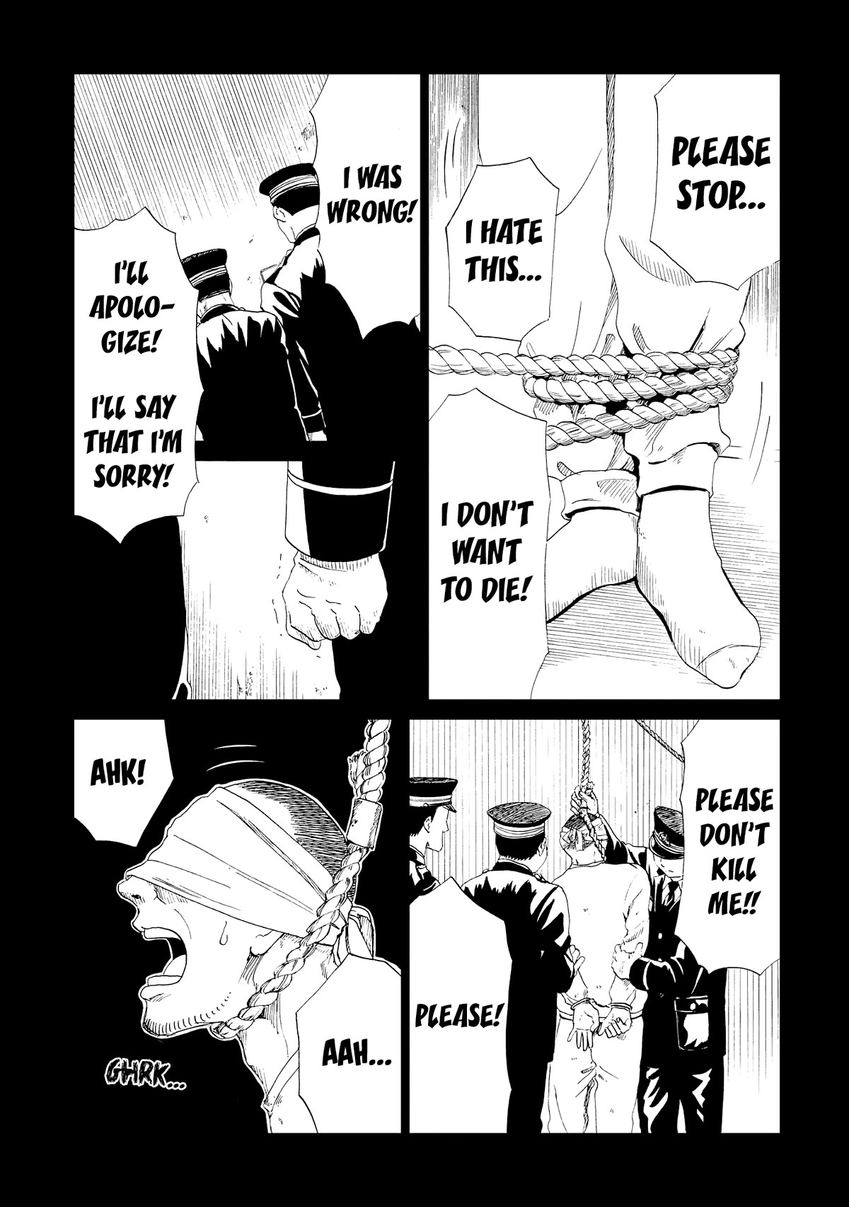Shiyakusho Chapter 17 page 12 - Chapter 17: Those Who Hang and Those Who are Hanged 2