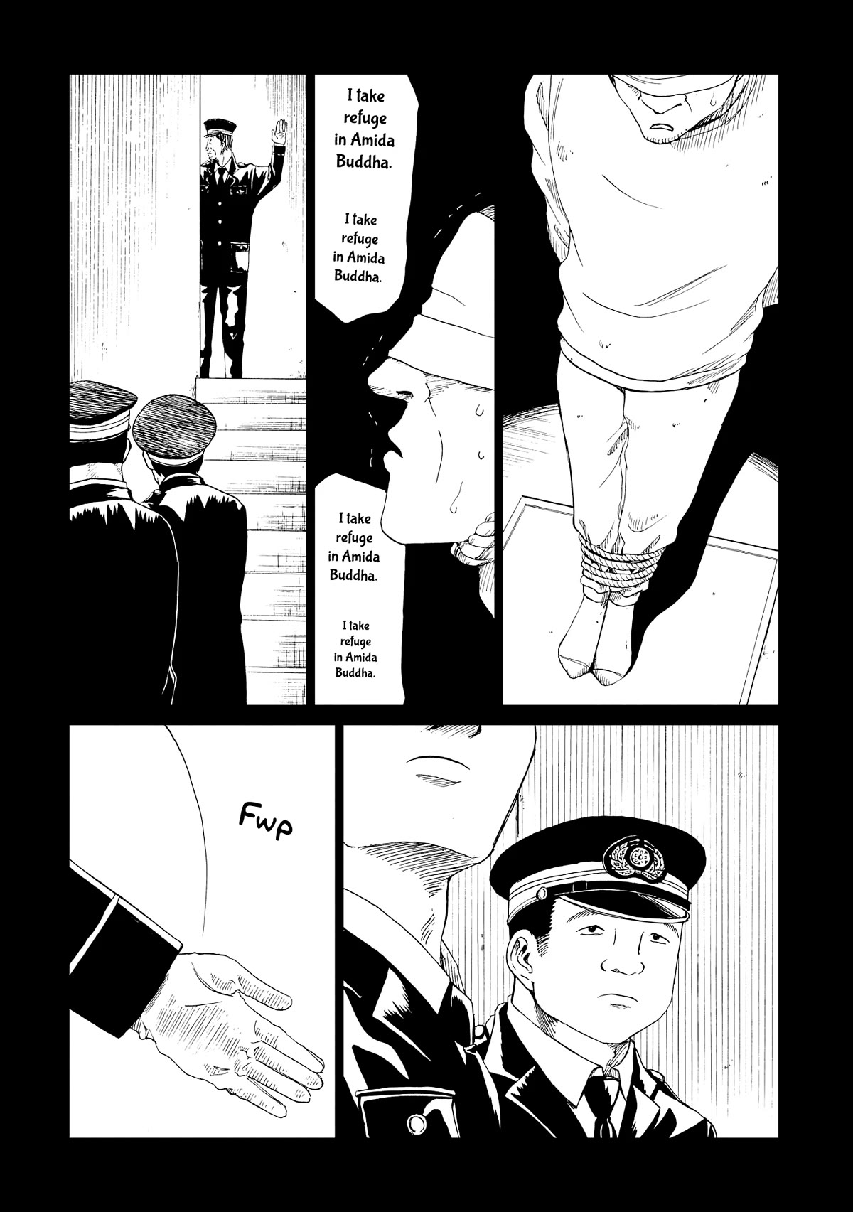 Shiyakusho Chapter 17 page 13 - Chapter 17: Those Who Hang and Those Who are Hanged 2