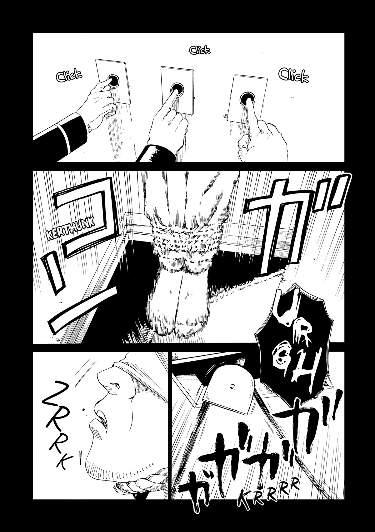 Shiyakusho Chapter 17 page 14 - Chapter 17: Those Who Hang and Those Who are Hanged 2