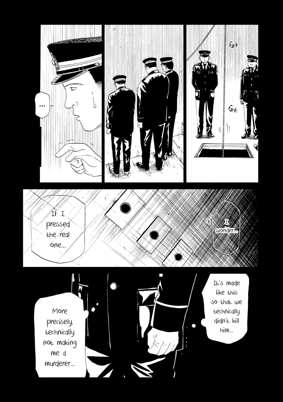 Shiyakusho Chapter 17 page 15 - Chapter 17: Those Who Hang and Those Who are Hanged 2