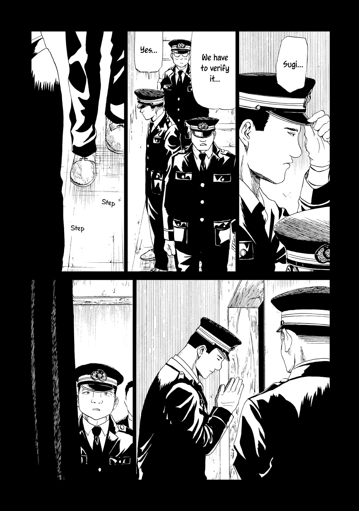 Shiyakusho Chapter 17 page 16 - Chapter 17: Those Who Hang and Those Who are Hanged 2