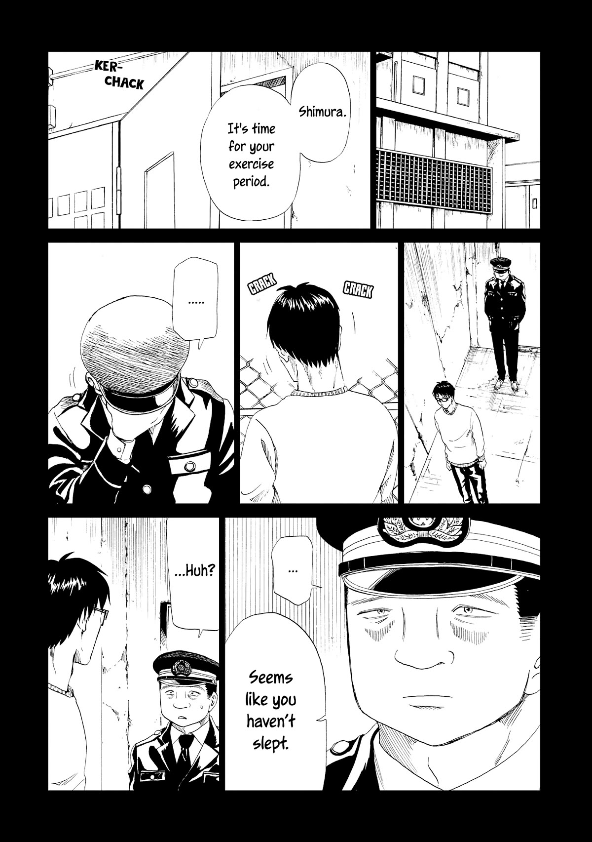 Shiyakusho Chapter 17 page 19 - Chapter 17: Those Who Hang and Those Who are Hanged 2