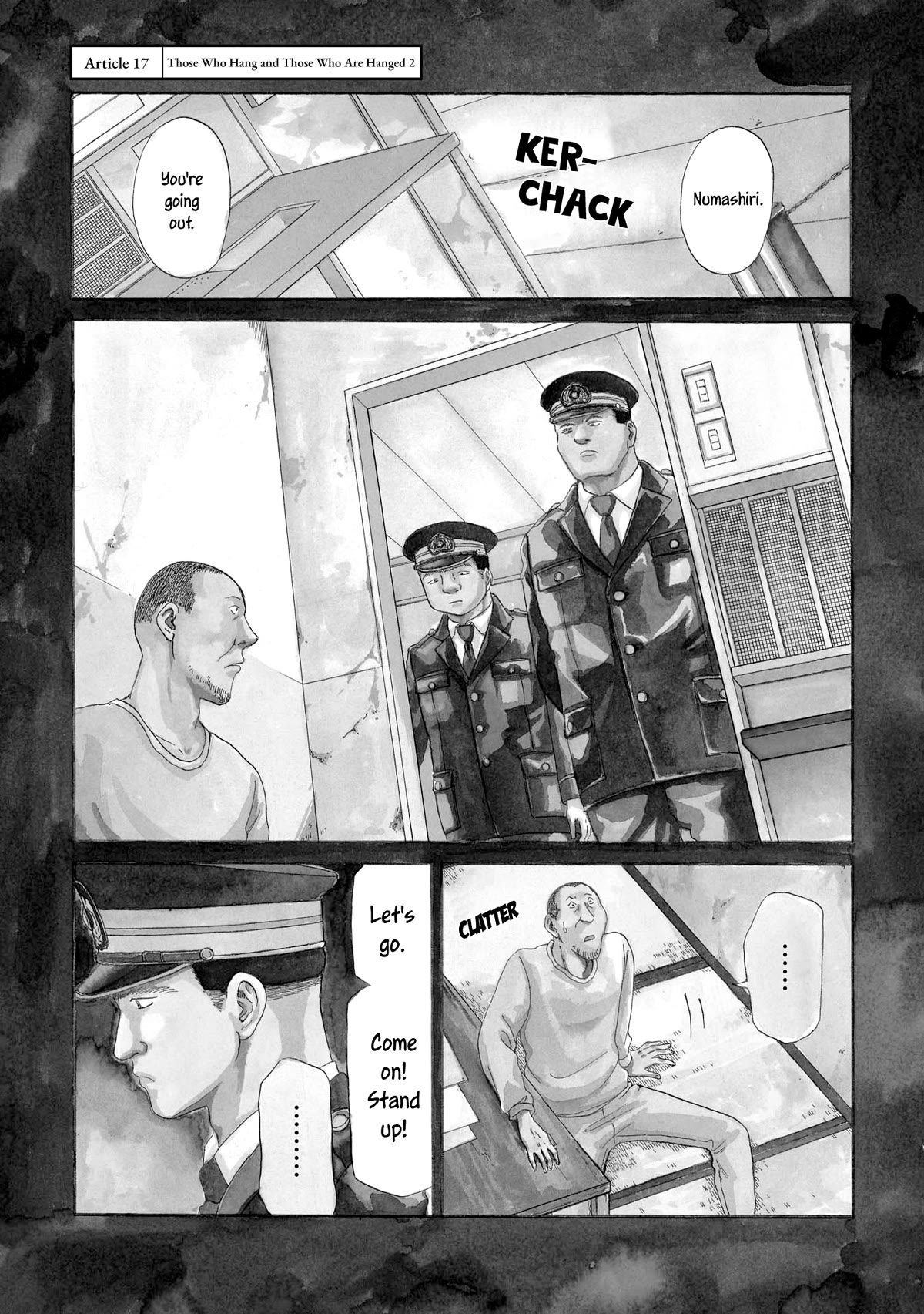 Shiyakusho Chapter 17 page 2 - Chapter 17: Those Who Hang and Those Who are Hanged 2