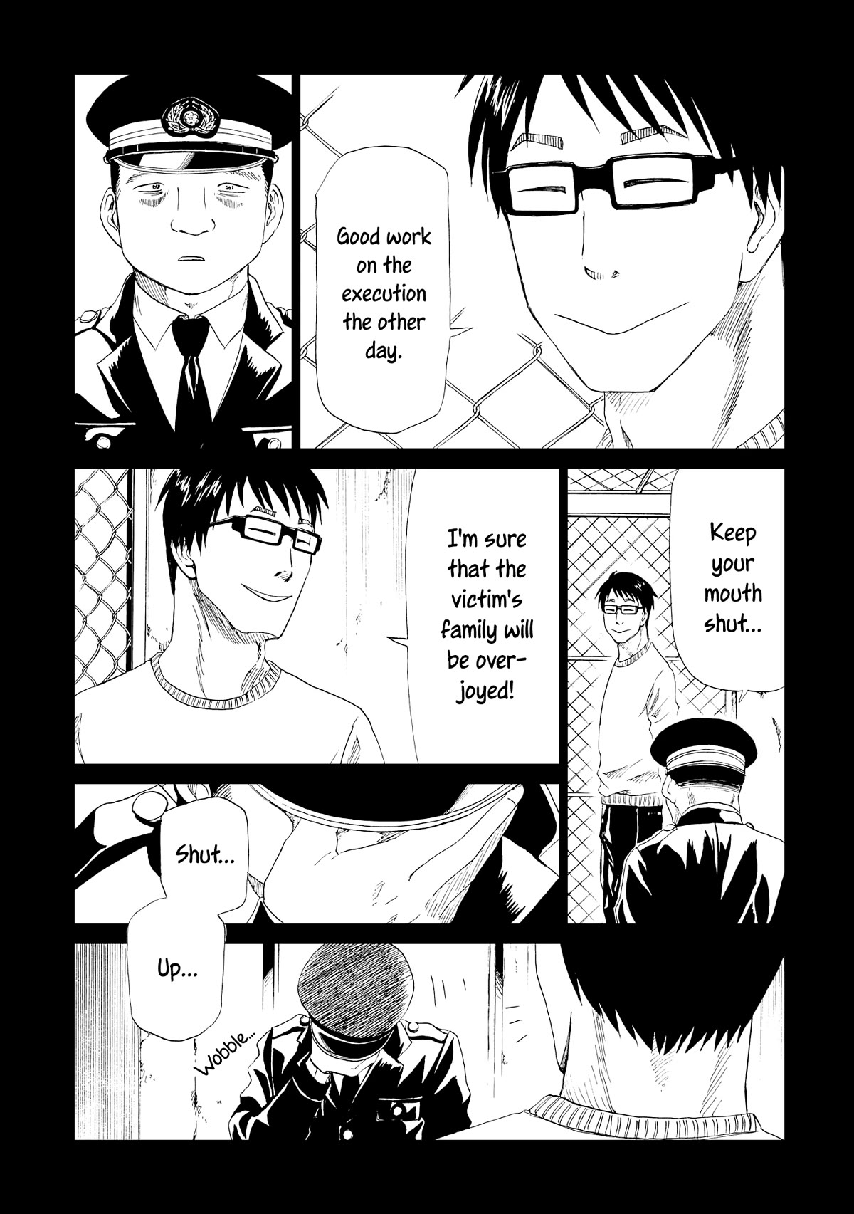 Shiyakusho Chapter 17 page 20 - Chapter 17: Those Who Hang and Those Who are Hanged 2
