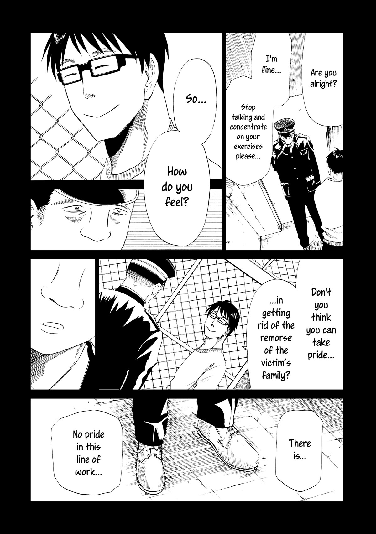 Shiyakusho Chapter 17 page 21 - Chapter 17: Those Who Hang and Those Who are Hanged 2