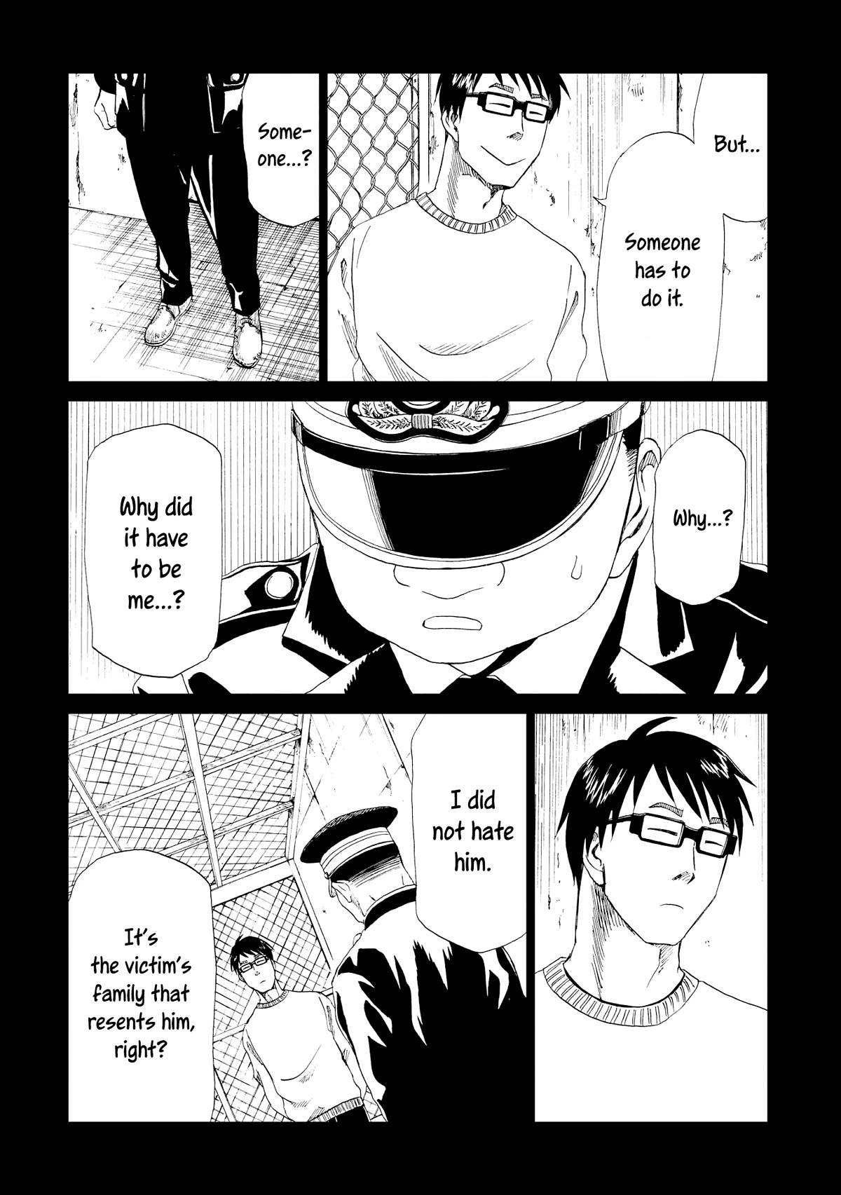 Shiyakusho Chapter 17 page 23 - Chapter 17: Those Who Hang and Those Who are Hanged 2