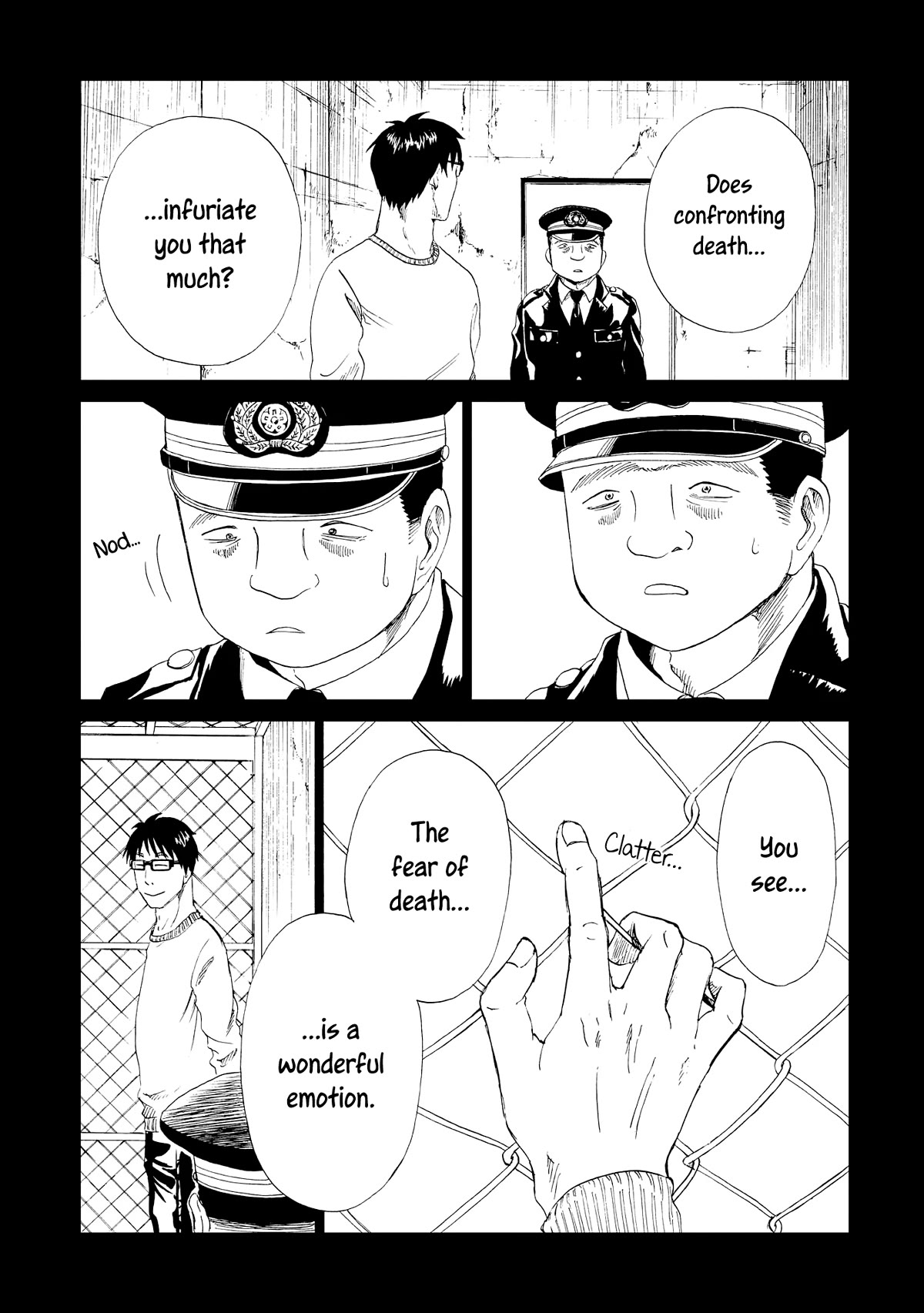 Shiyakusho Chapter 17 page 26 - Chapter 17: Those Who Hang and Those Who are Hanged 2