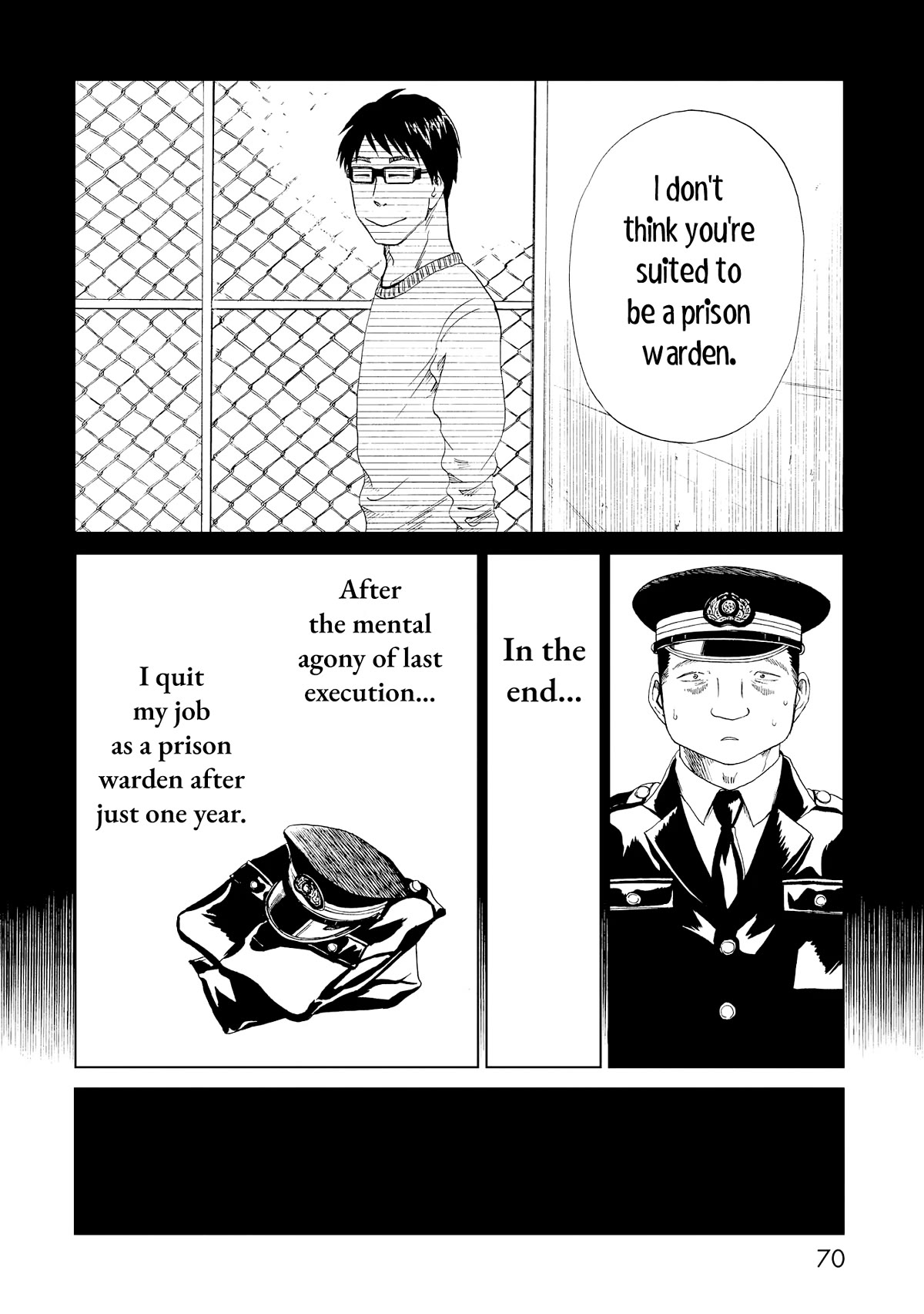 Shiyakusho Chapter 17 page 27 - Chapter 17: Those Who Hang and Those Who are Hanged 2