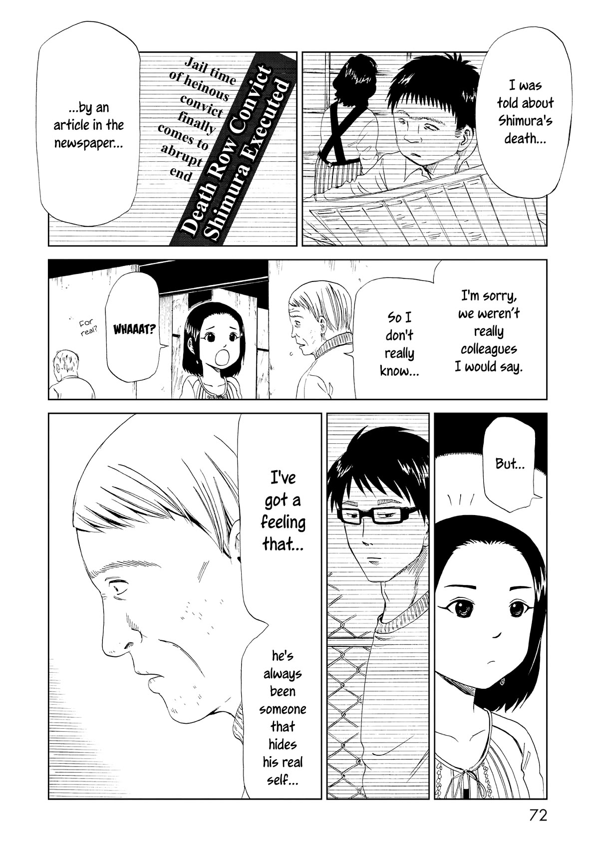 Shiyakusho Chapter 17 page 29 - Chapter 17: Those Who Hang and Those Who are Hanged 2