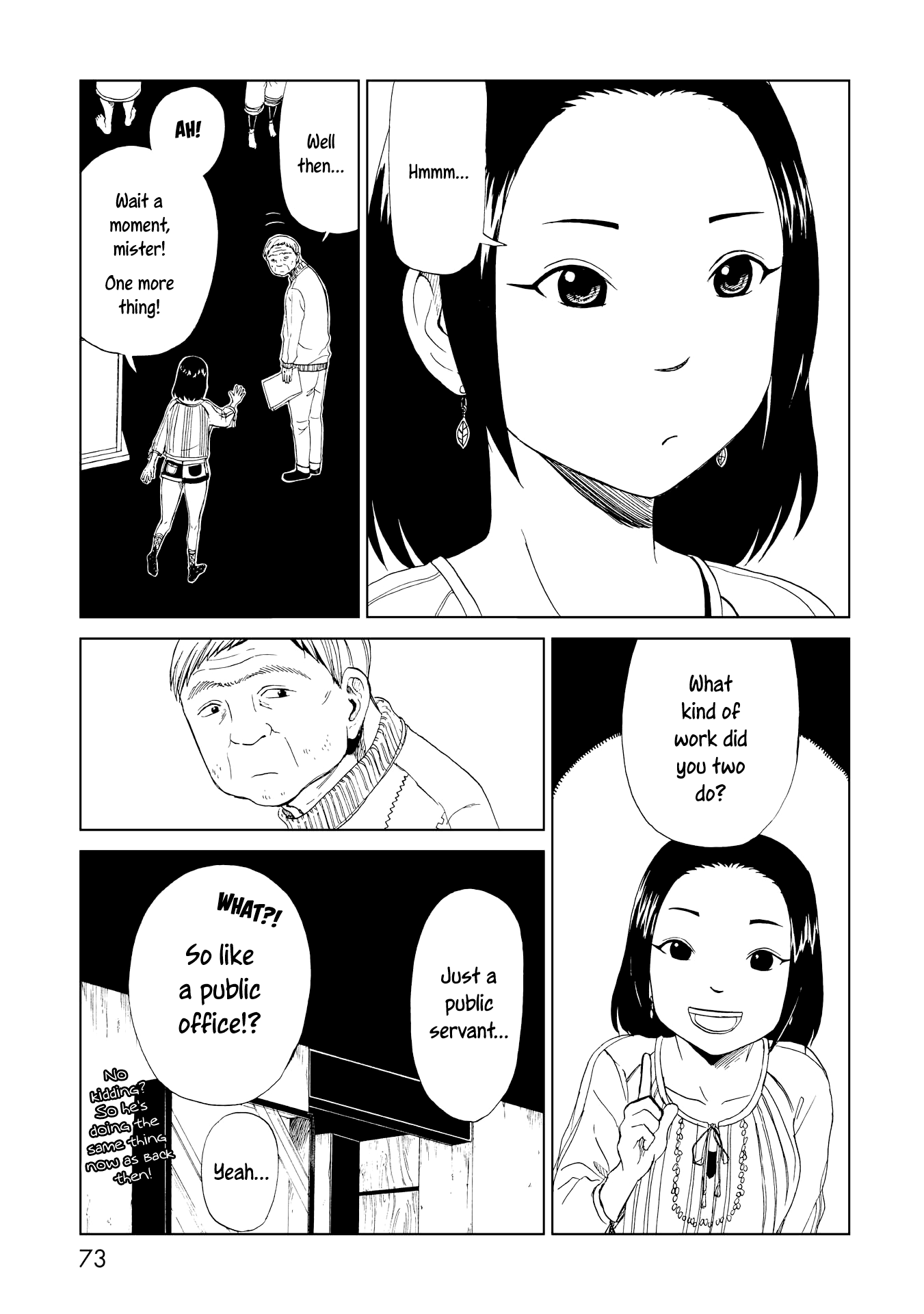 Shiyakusho Chapter 17 page 30 - Chapter 17: Those Who Hang and Those Who are Hanged 2