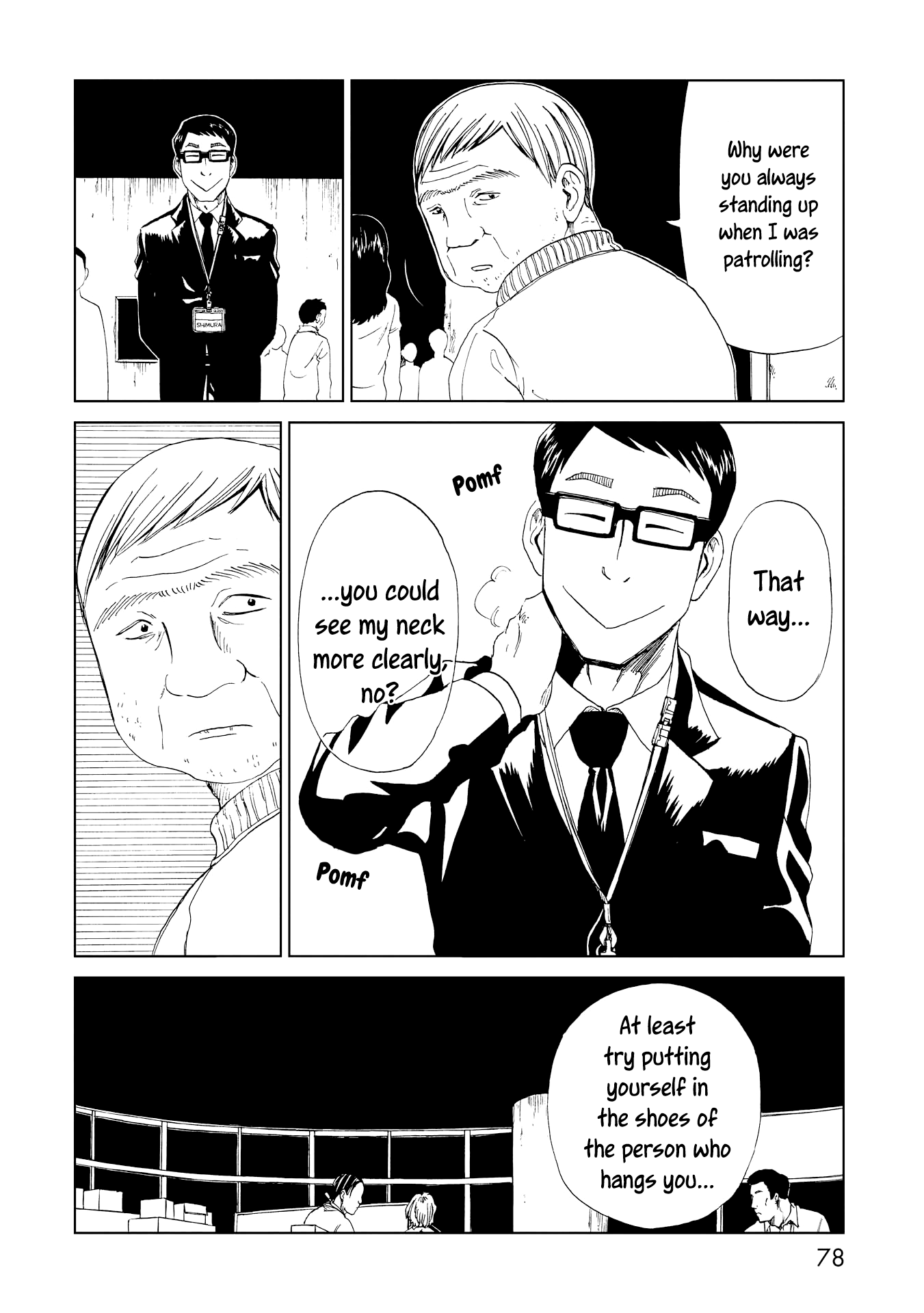 Shiyakusho Chapter 17 page 35 - Chapter 17: Those Who Hang and Those Who are Hanged 2