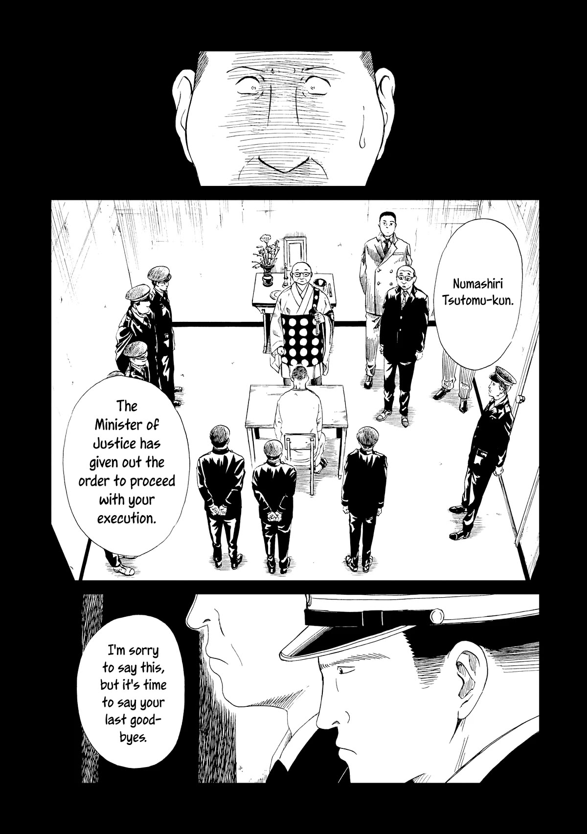 Shiyakusho Chapter 17 page 4 - Chapter 17: Those Who Hang and Those Who are Hanged 2