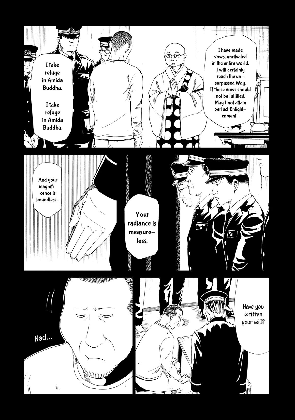 Shiyakusho Chapter 17 page 5 - Chapter 17: Those Who Hang and Those Who are Hanged 2