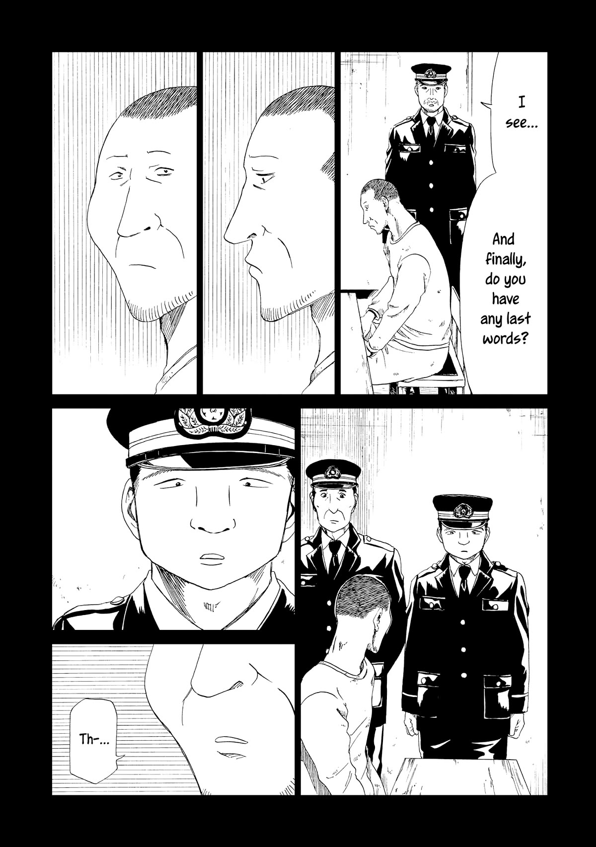Shiyakusho Chapter 17 page 6 - Chapter 17: Those Who Hang and Those Who are Hanged 2
