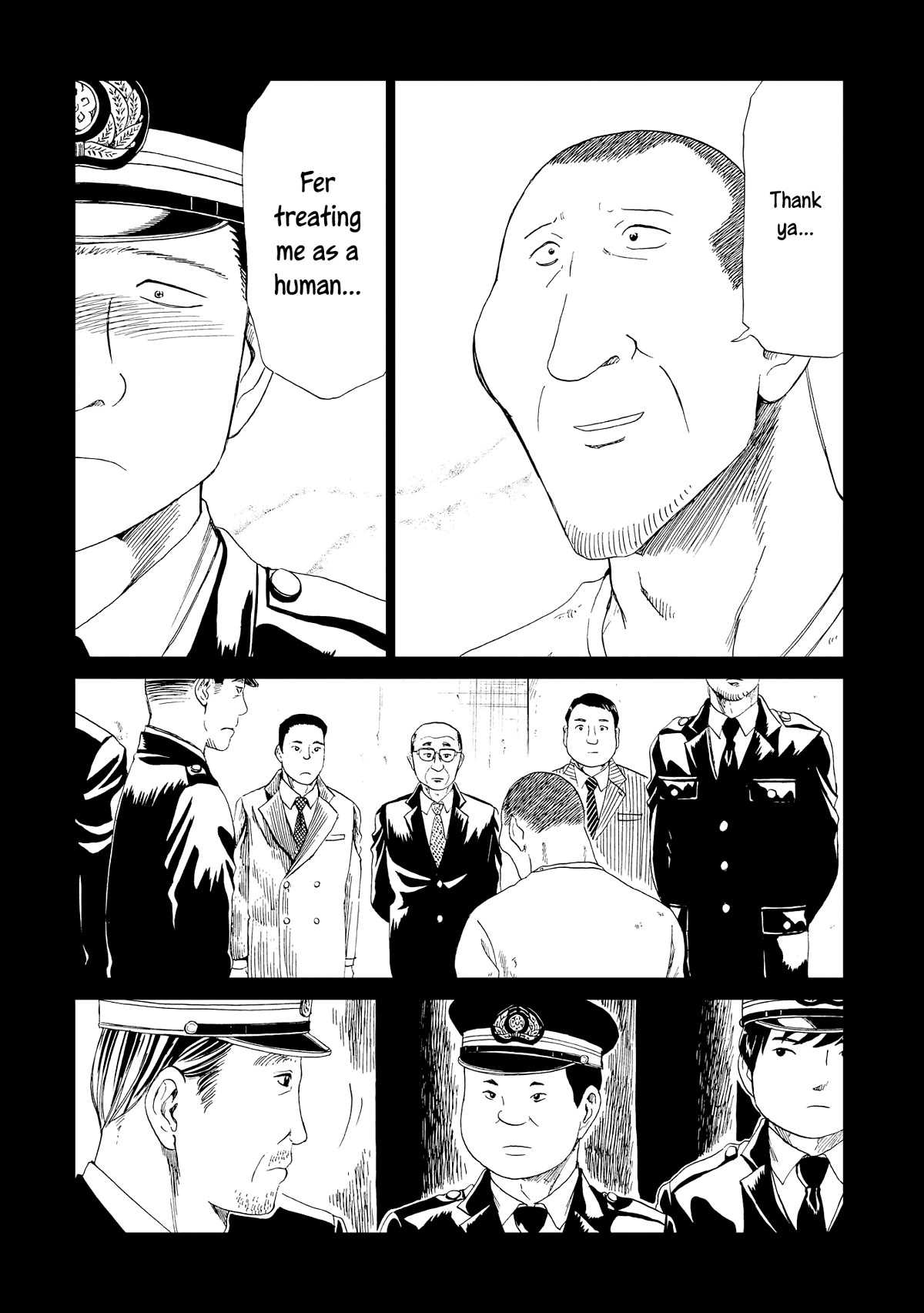 Shiyakusho Chapter 17 page 7 - Chapter 17: Those Who Hang and Those Who are Hanged 2