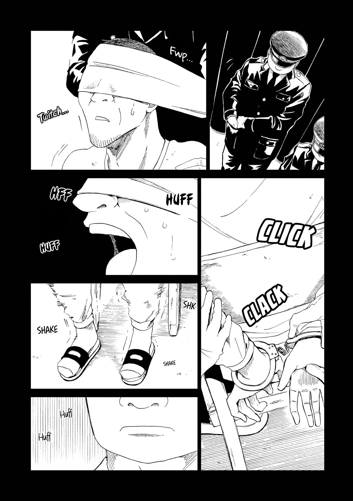 Shiyakusho Chapter 17 page 8 - Chapter 17: Those Who Hang and Those Who are Hanged 2