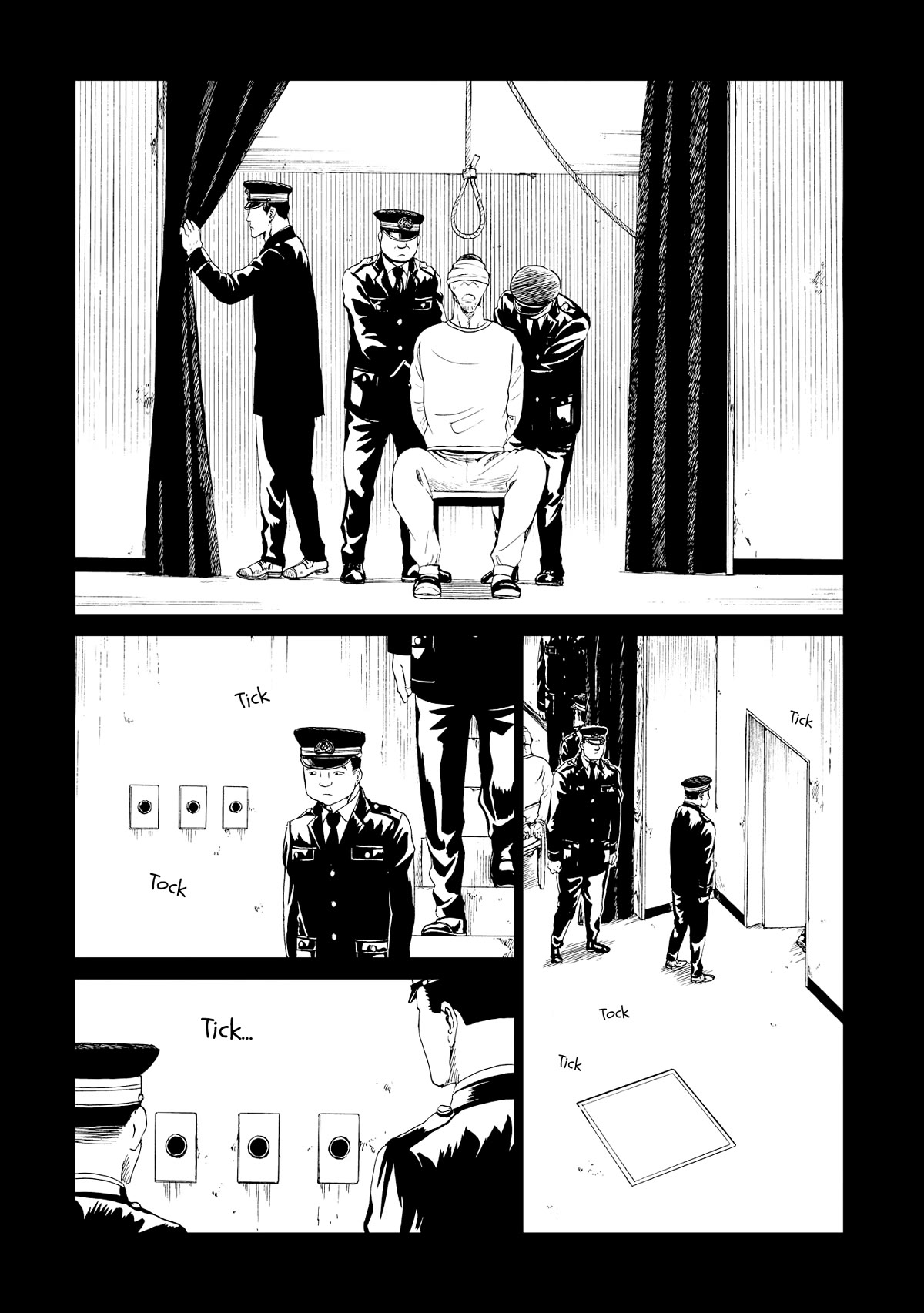 Shiyakusho Chapter 17 page 9 - Chapter 17: Those Who Hang and Those Who are Hanged 2