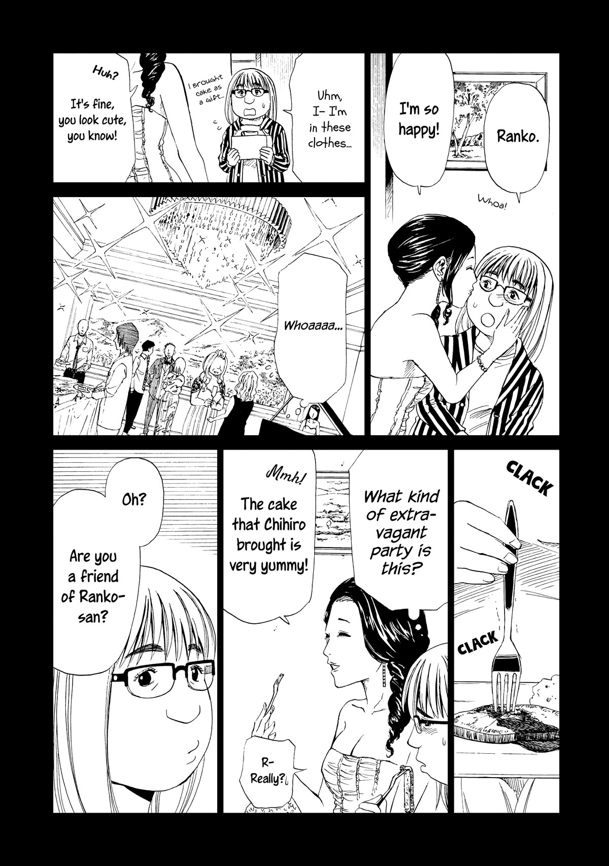 Shiyakusho Chapter 18 page 10 - Chapter 18: The Plummet
