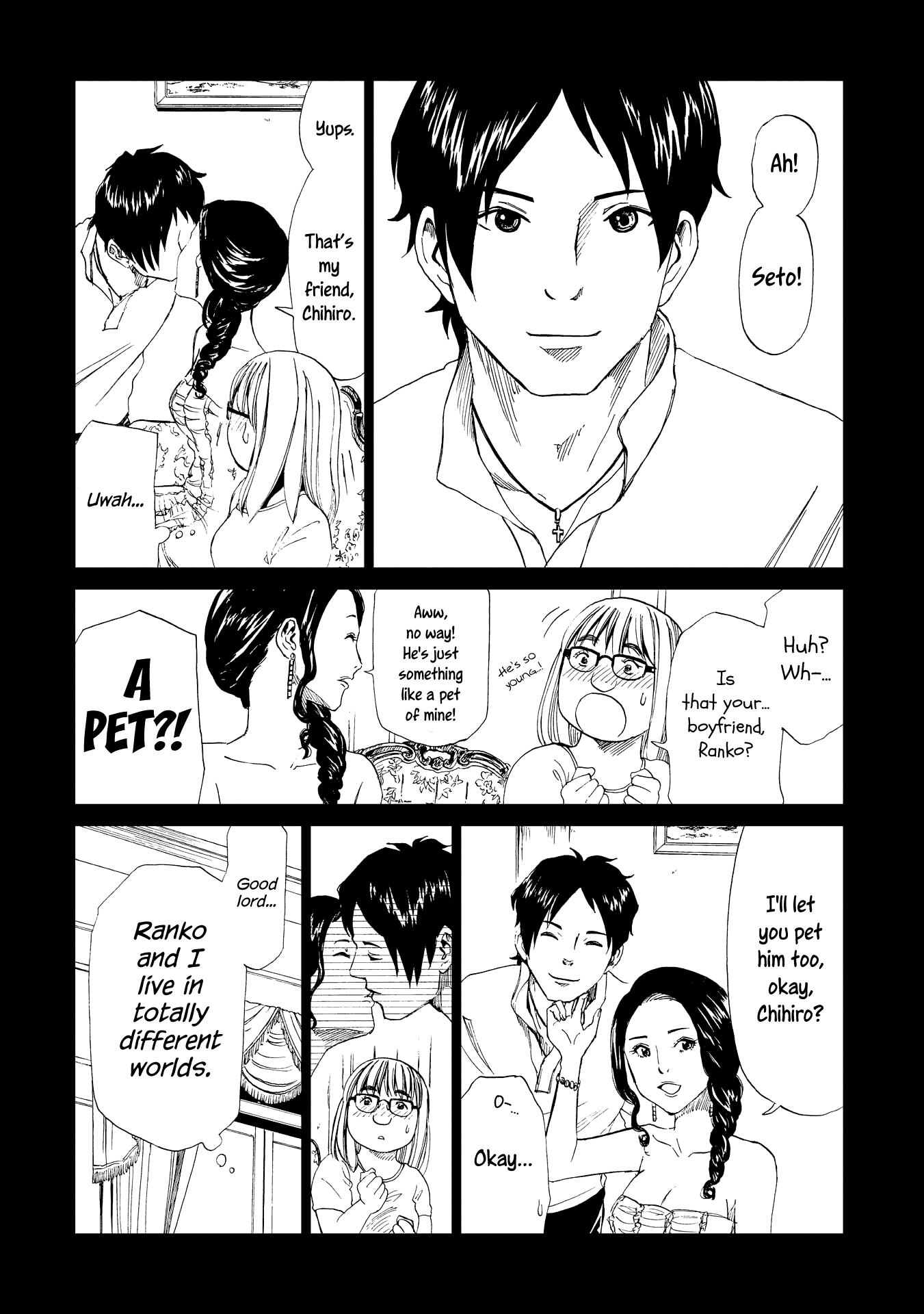 Shiyakusho Chapter 18 page 11 - Chapter 18: The Plummet