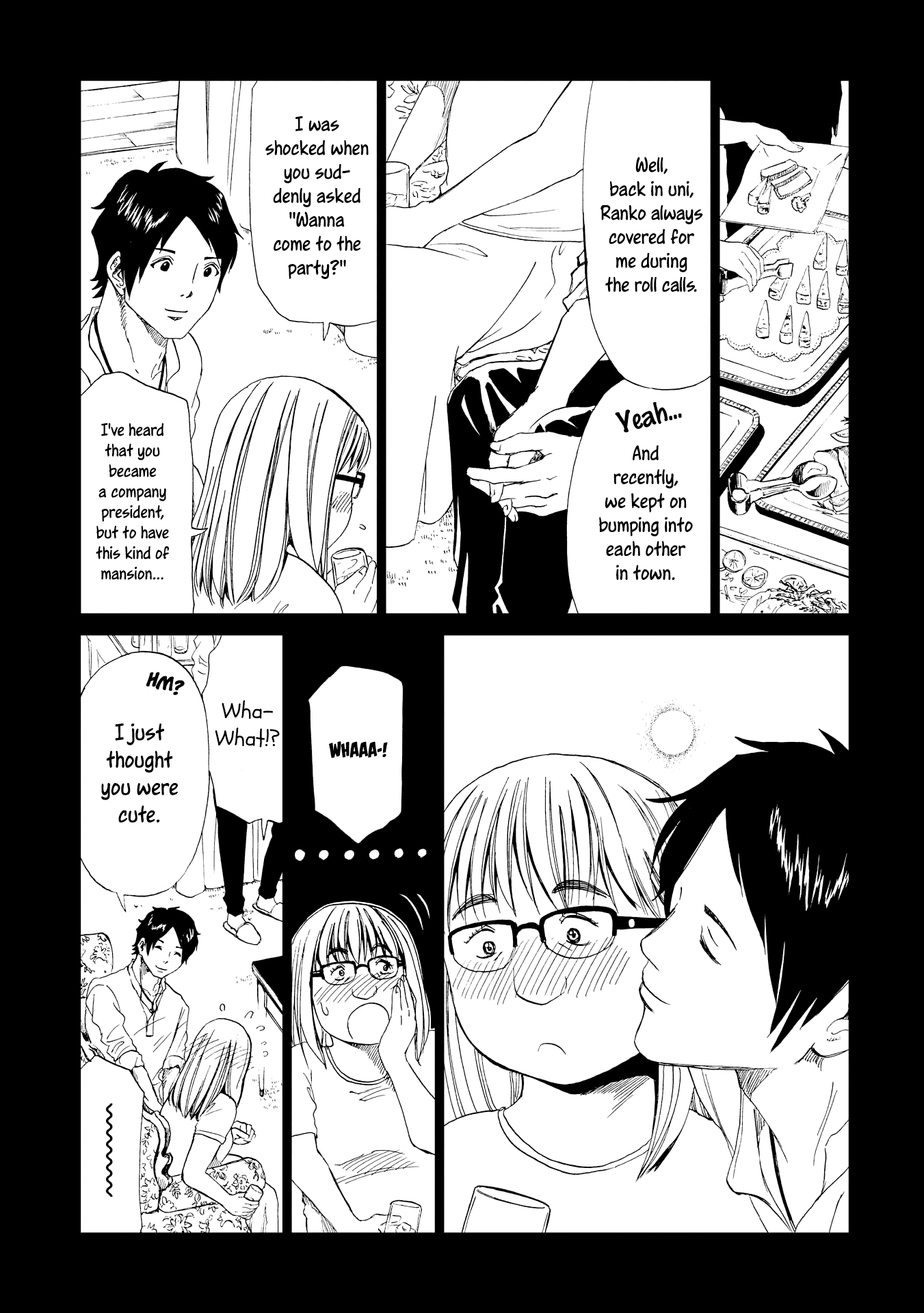 Shiyakusho Chapter 18 page 12 - Chapter 18: The Plummet