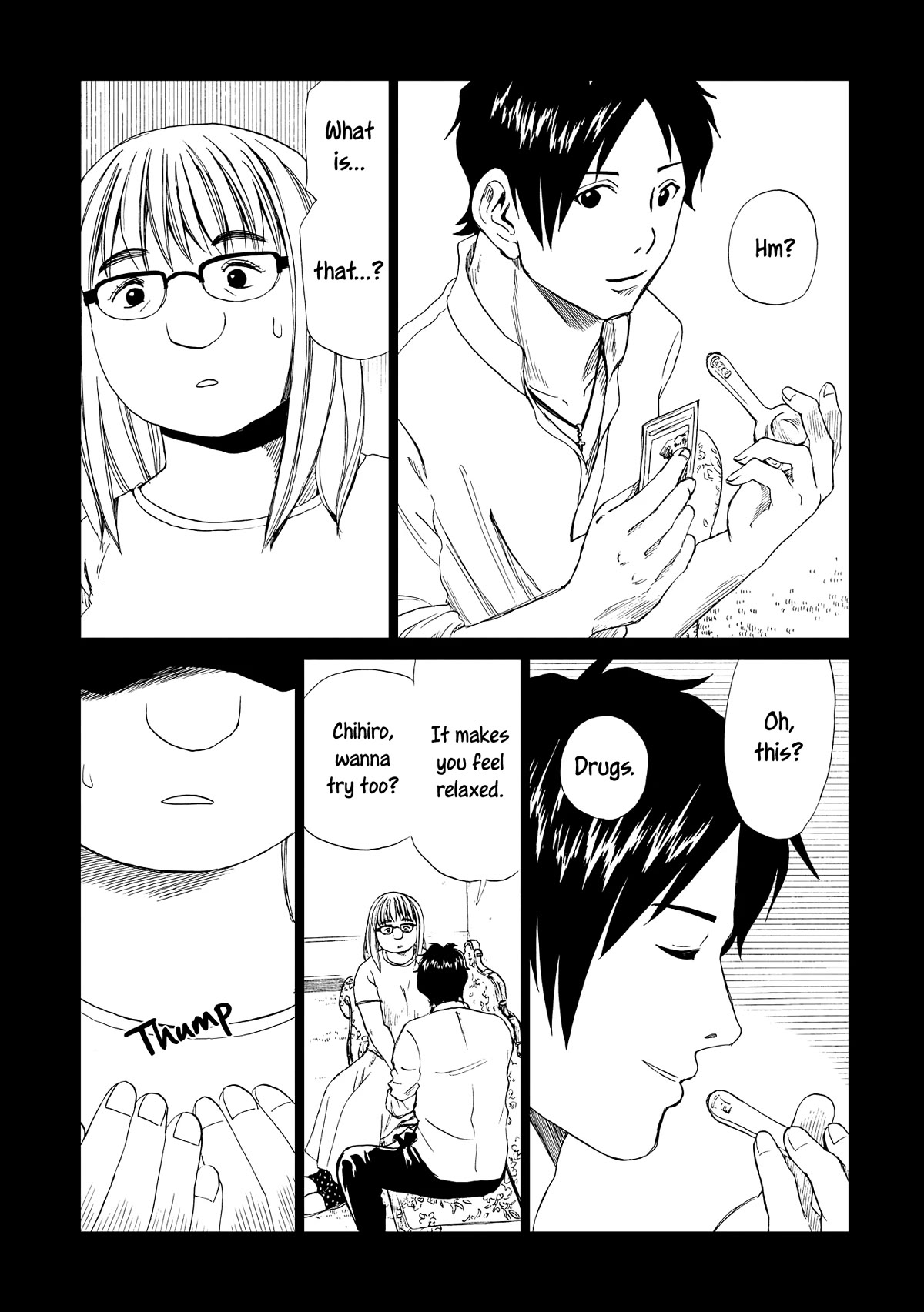 Shiyakusho Chapter 18 page 14 - Chapter 18: The Plummet