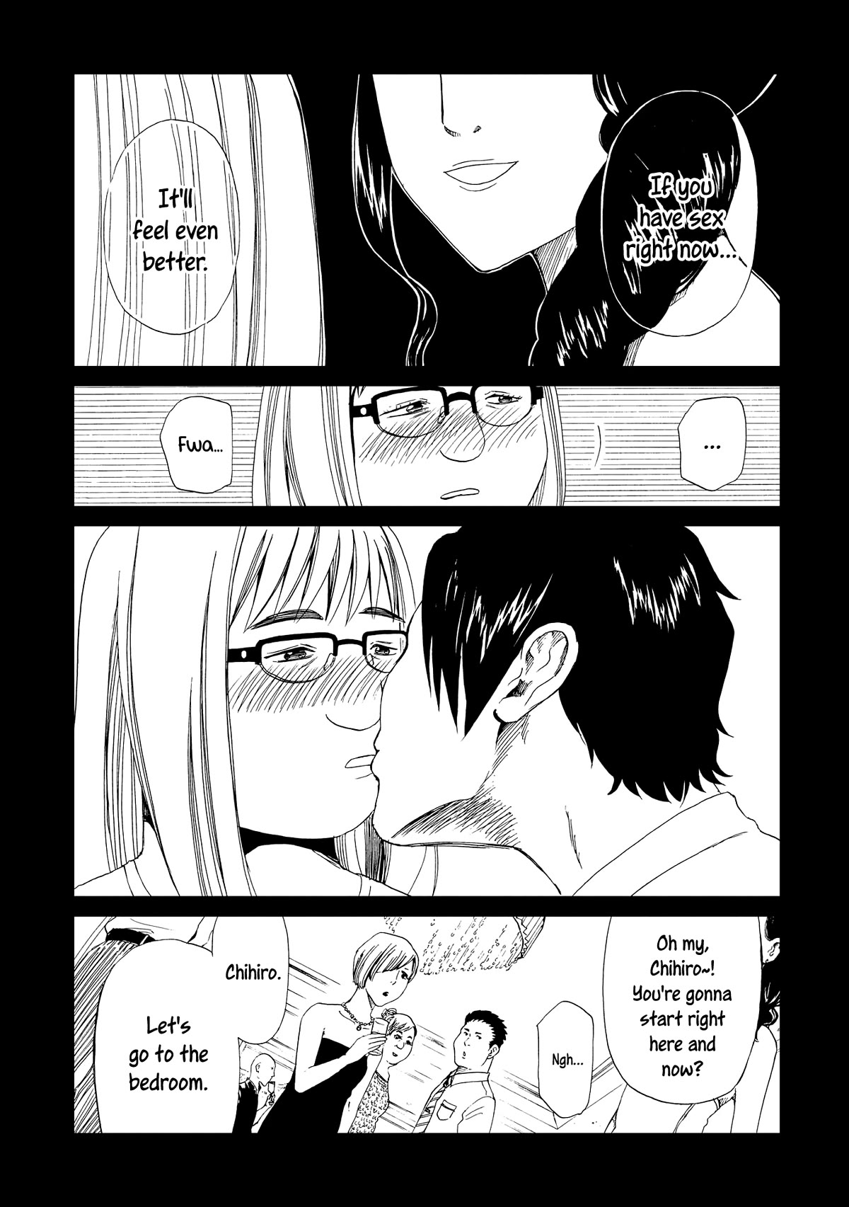Shiyakusho Chapter 18 page 18 - Chapter 18: The Plummet