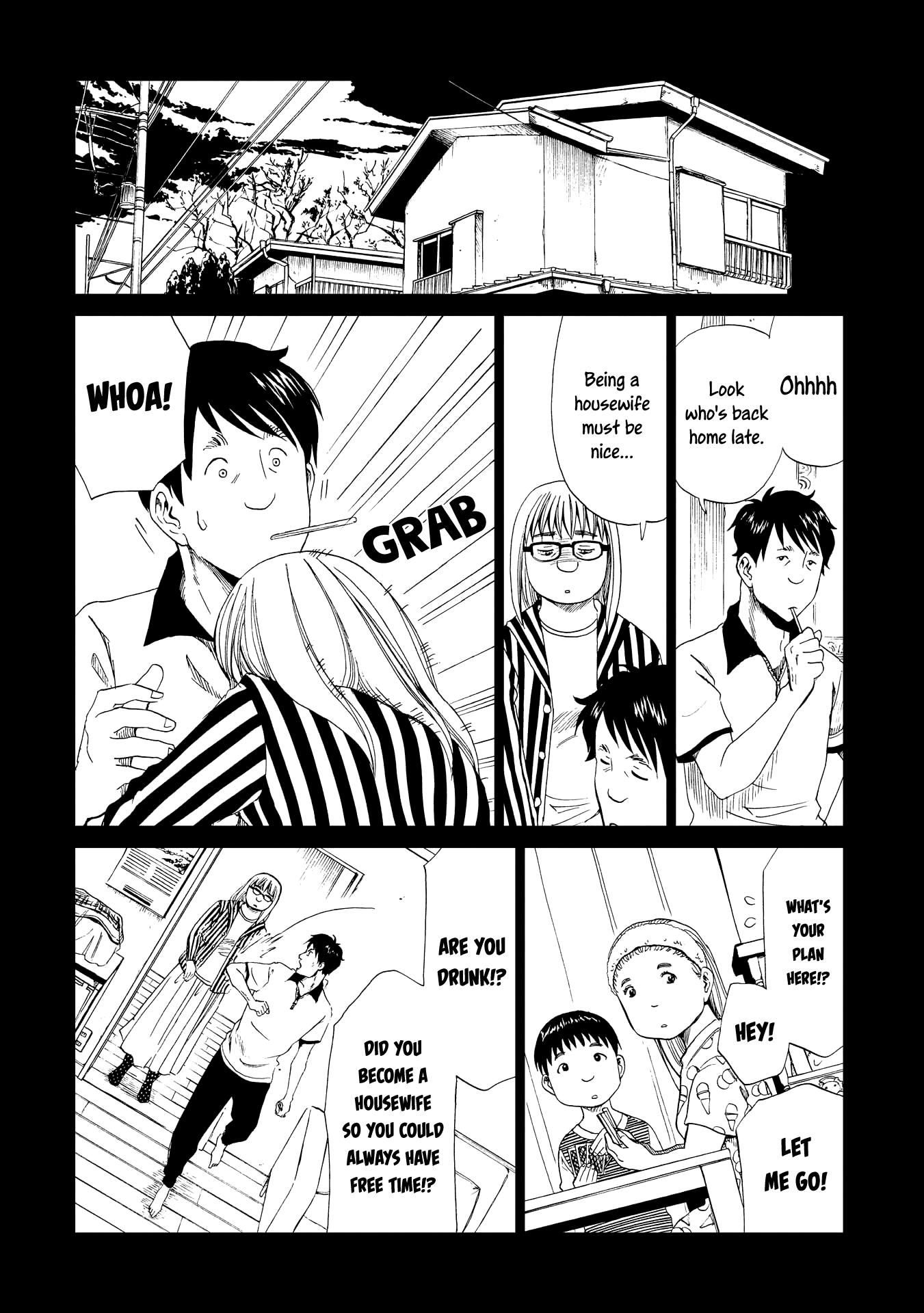Shiyakusho Chapter 18 page 19 - Chapter 18: The Plummet