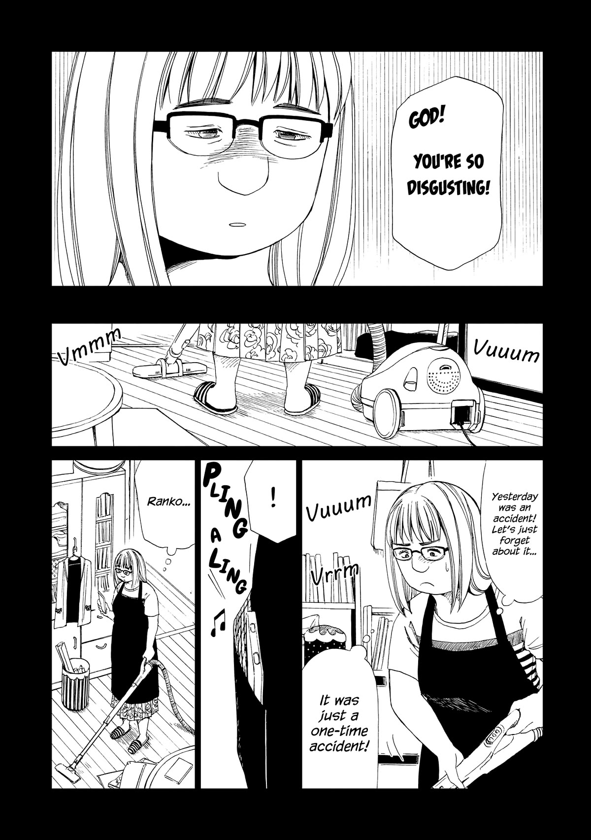 Shiyakusho Chapter 18 page 20 - Chapter 18: The Plummet