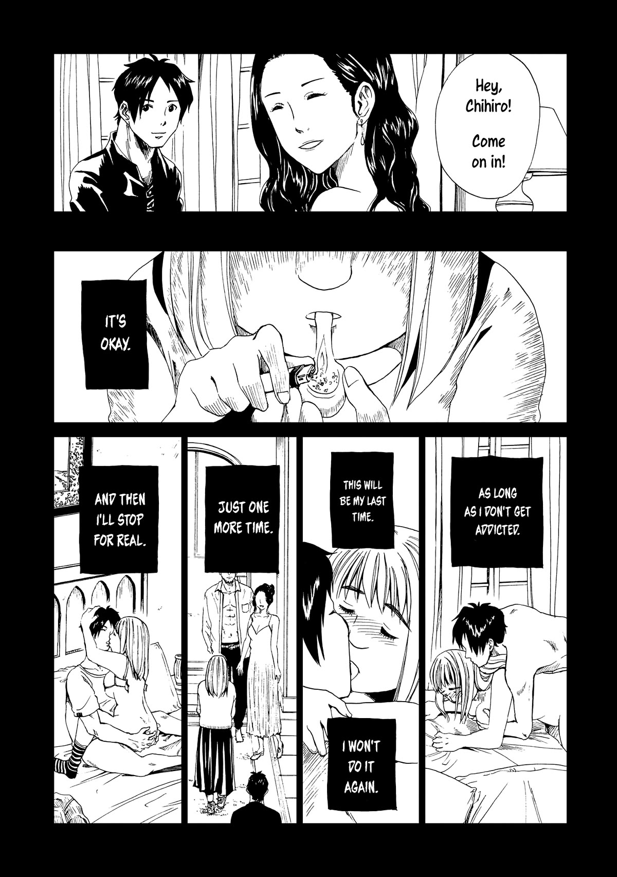 Shiyakusho Chapter 18 page 22 - Chapter 18: The Plummet