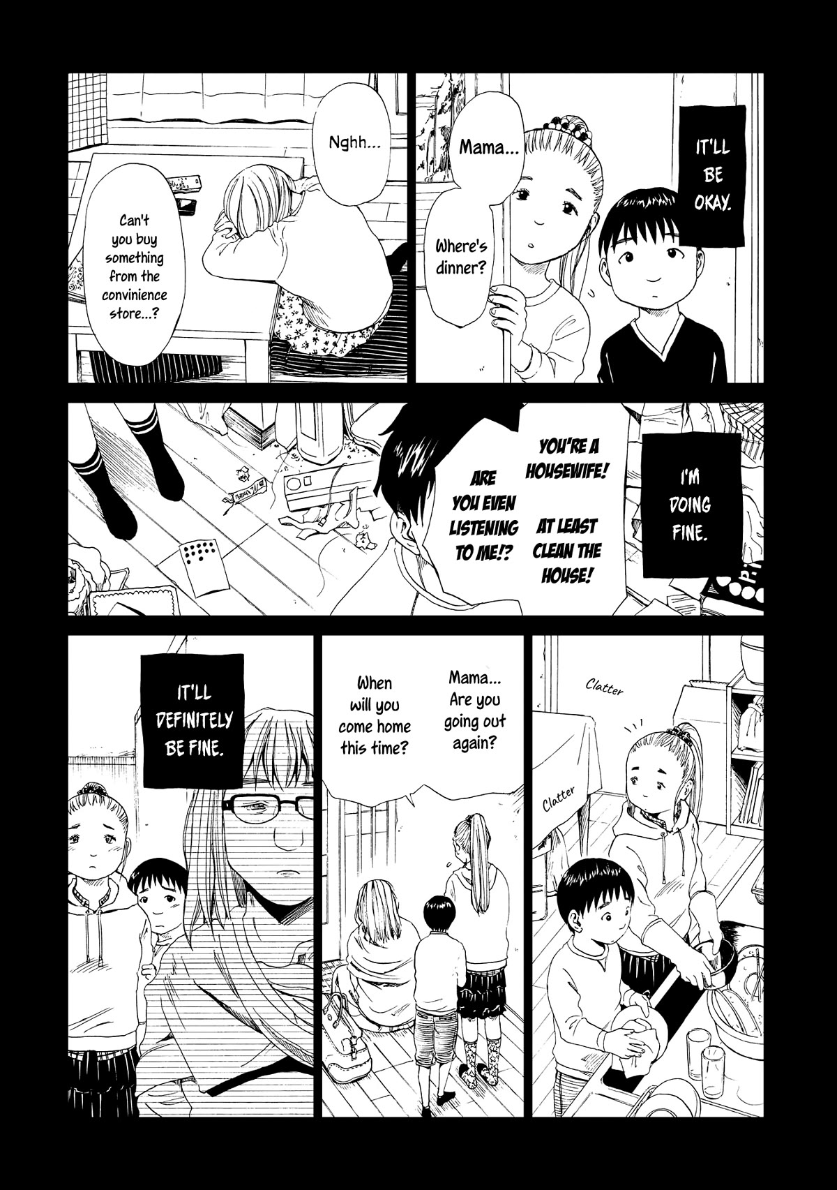 Shiyakusho Chapter 18 page 23 - Chapter 18: The Plummet